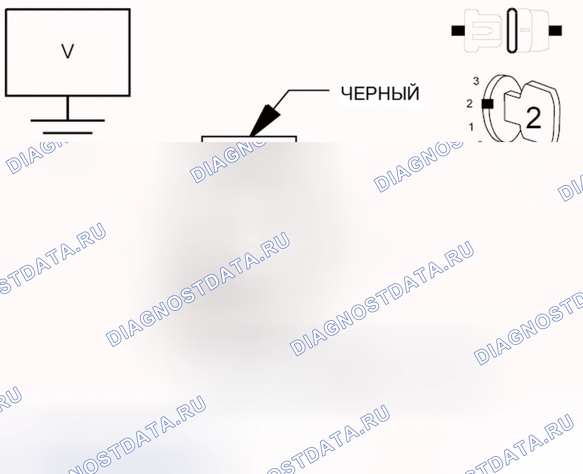 Рис. 419: Диагностический тест. Dodge Journey I