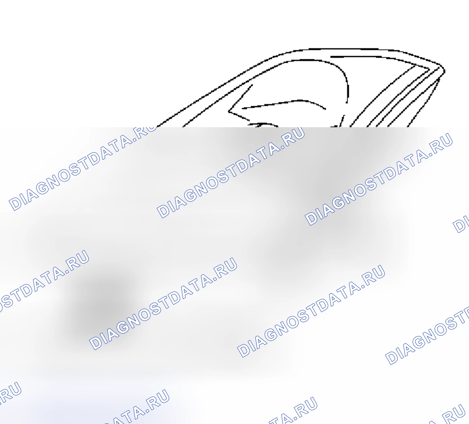 Рис. 87: Обслуживание для замены фар при повреждении. Nissan 350Z I