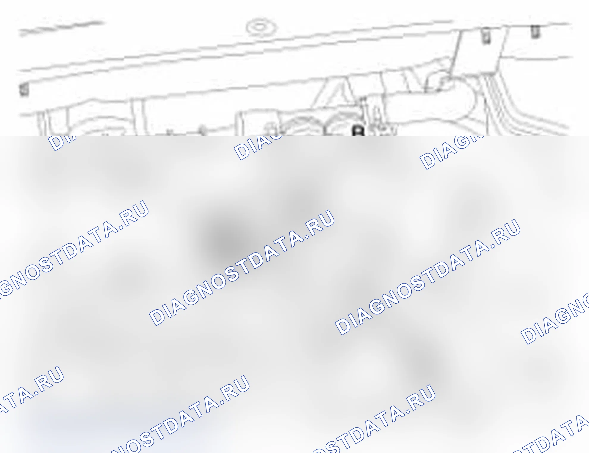 Рис. 62: Демонтаж. Hyundai Santa Fe III