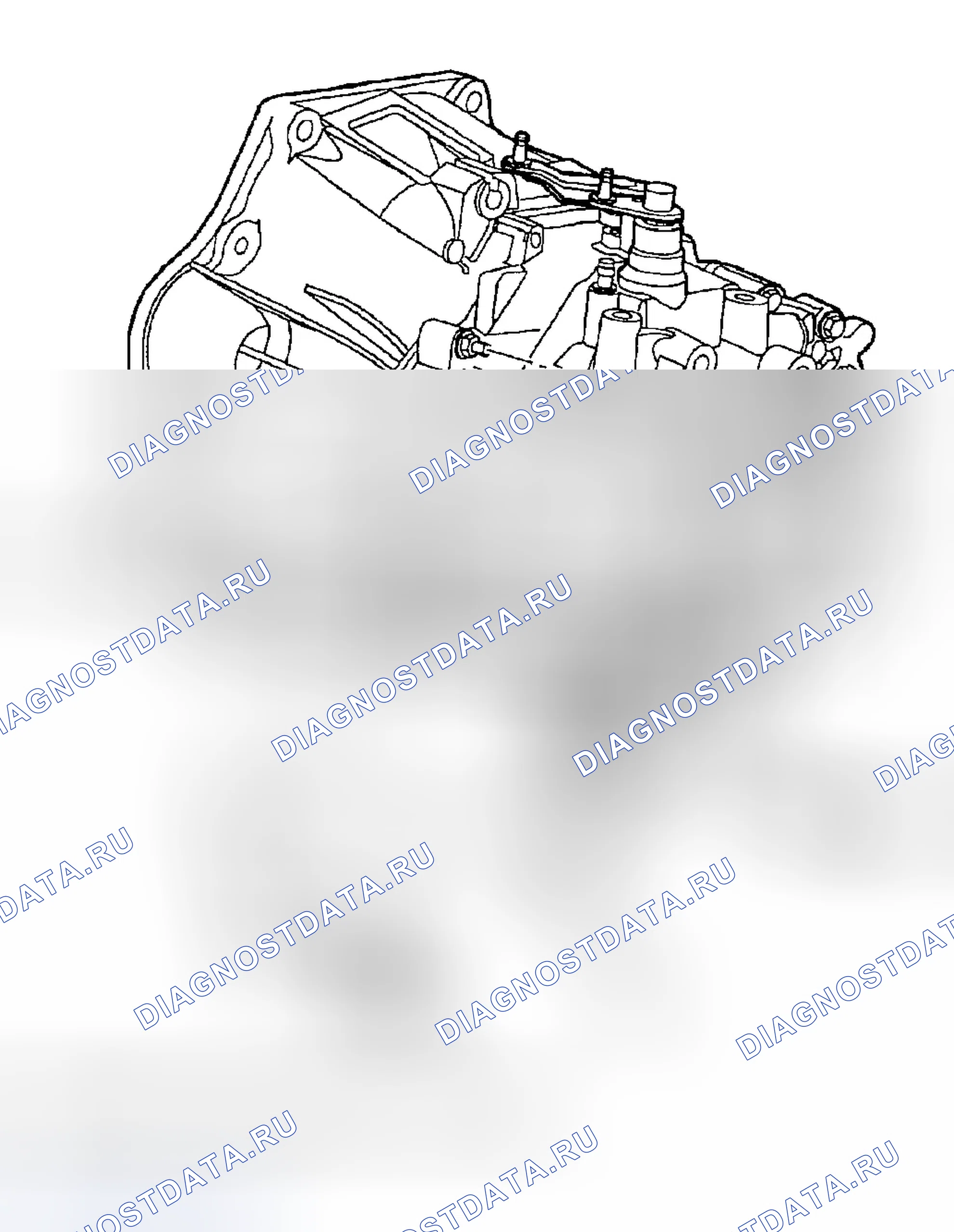 Рис. 22: ОПИСАНИЕ сцепления. Dodge Neon II