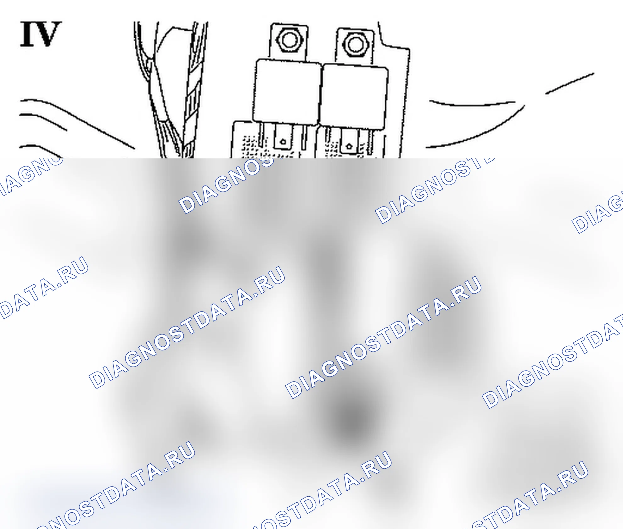 Trailer hitch with 7- or 13 pin socket - Wrong indication of bulb control. Opel Signum I рестайлинг