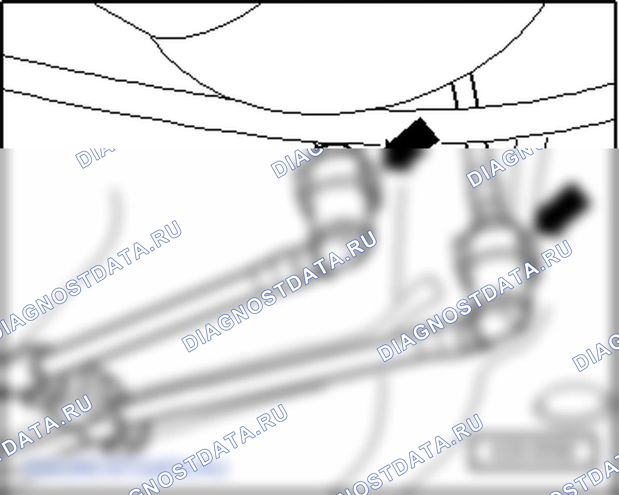 Компоненты топливной системы (4-цил. дизельный двигатель (1,6 л 4V, TDI Common Rail)). SEAT Altea I
