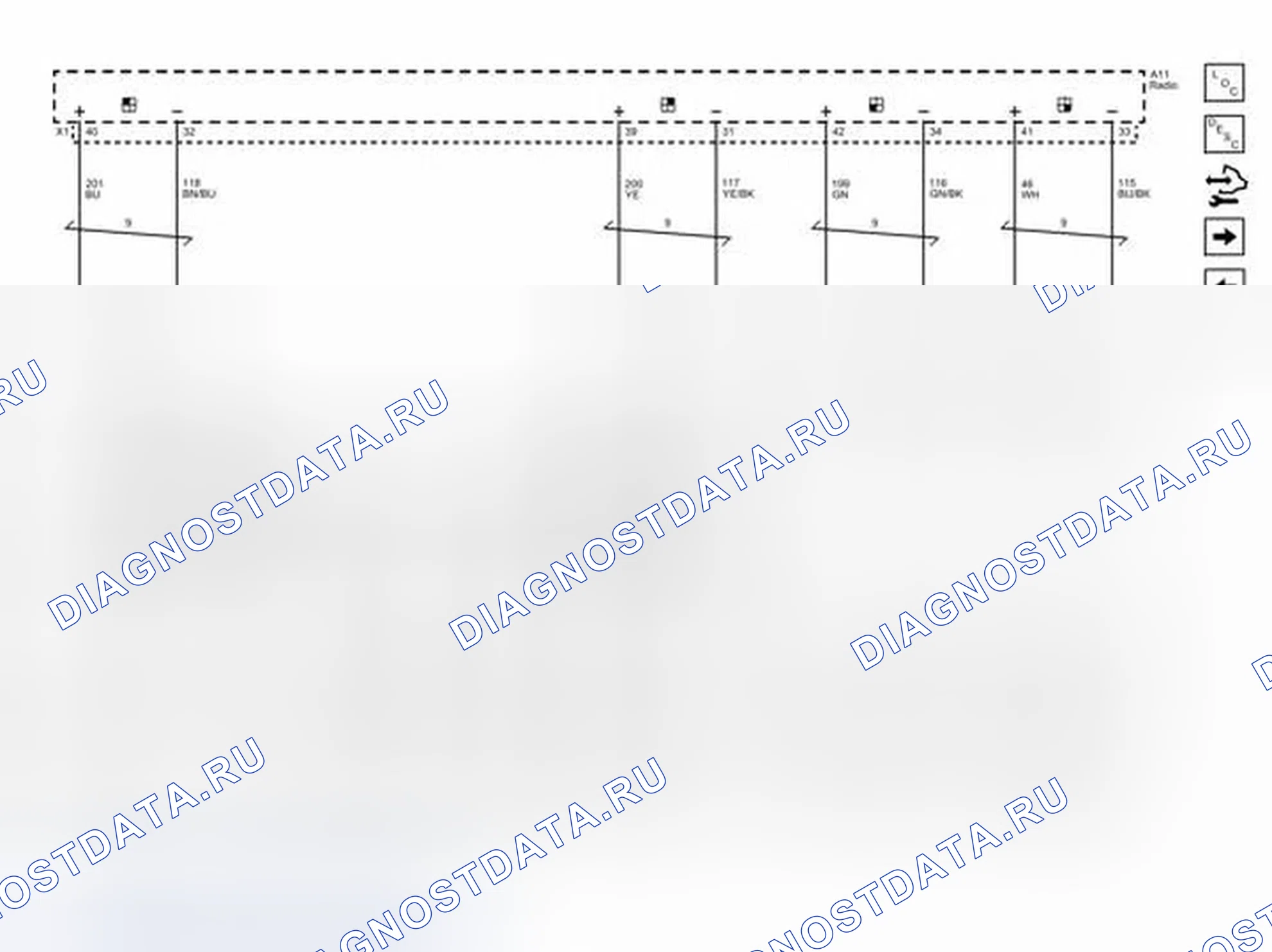 Рис. 4: Динамики (UW6). Buick Encore I