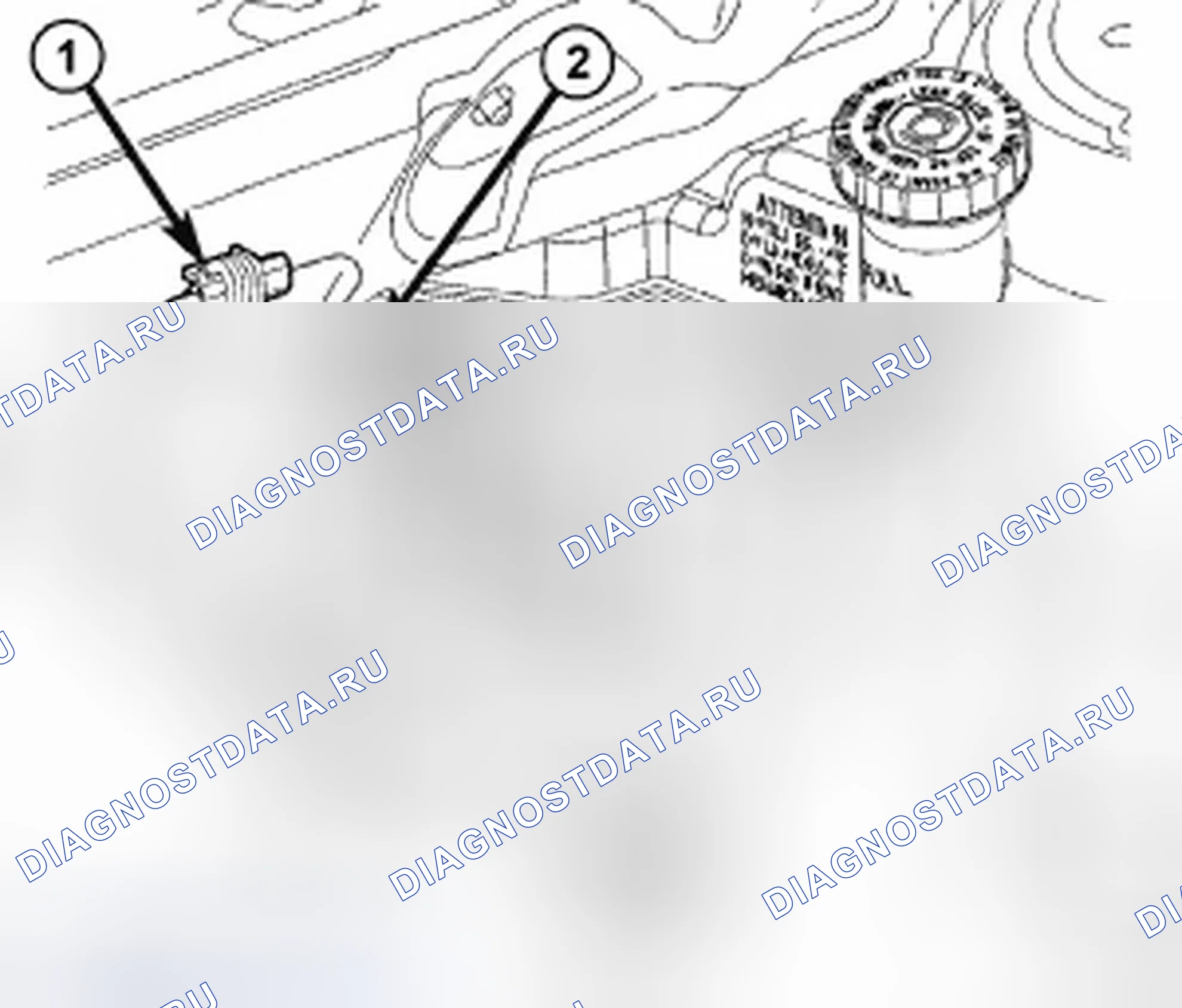 Рис. 12: ДЕМОНТАЖ. Dodge Caliber I