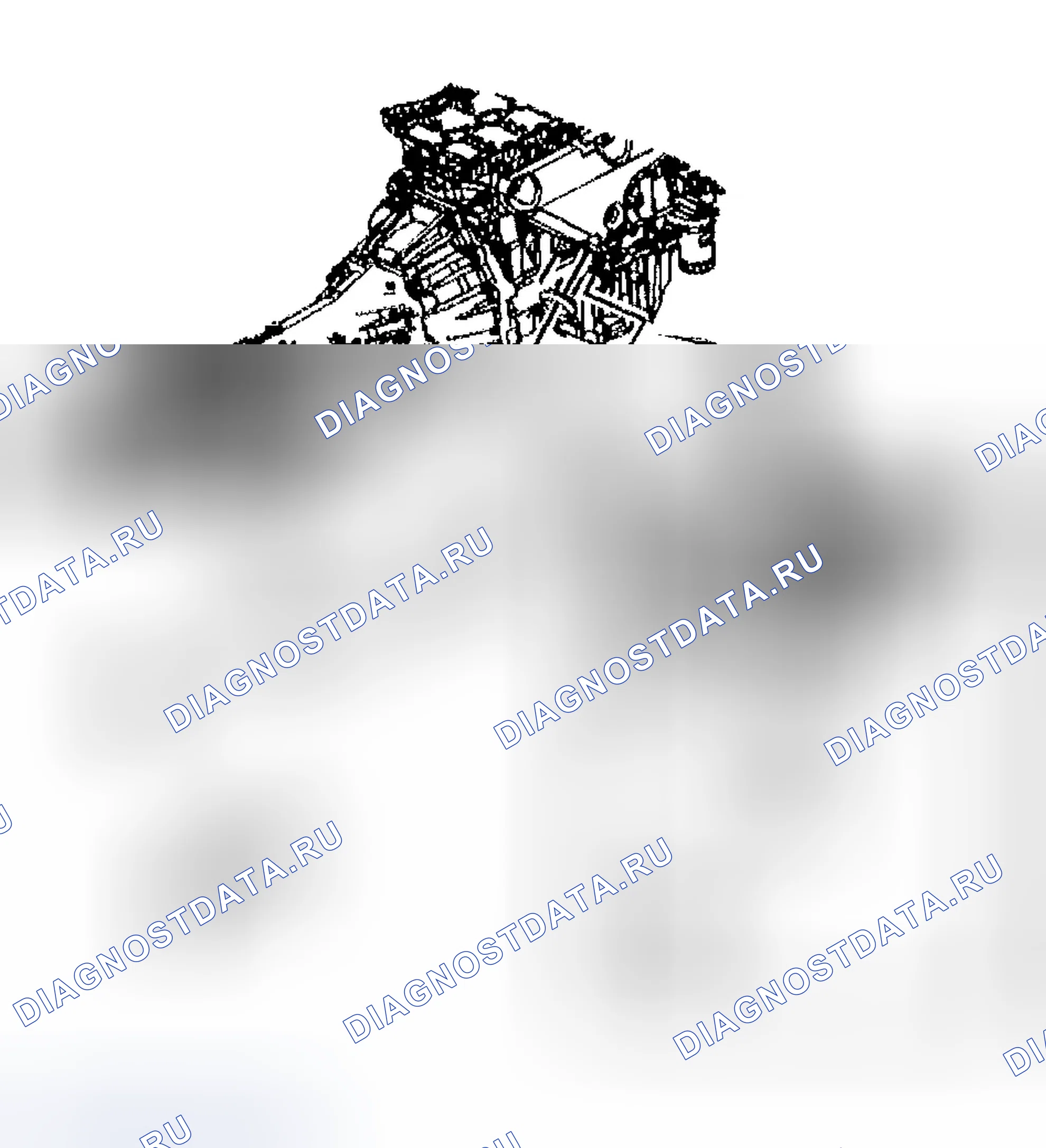 Рис. 25: Процедура установки. Chevrolet TrailBlazer I
