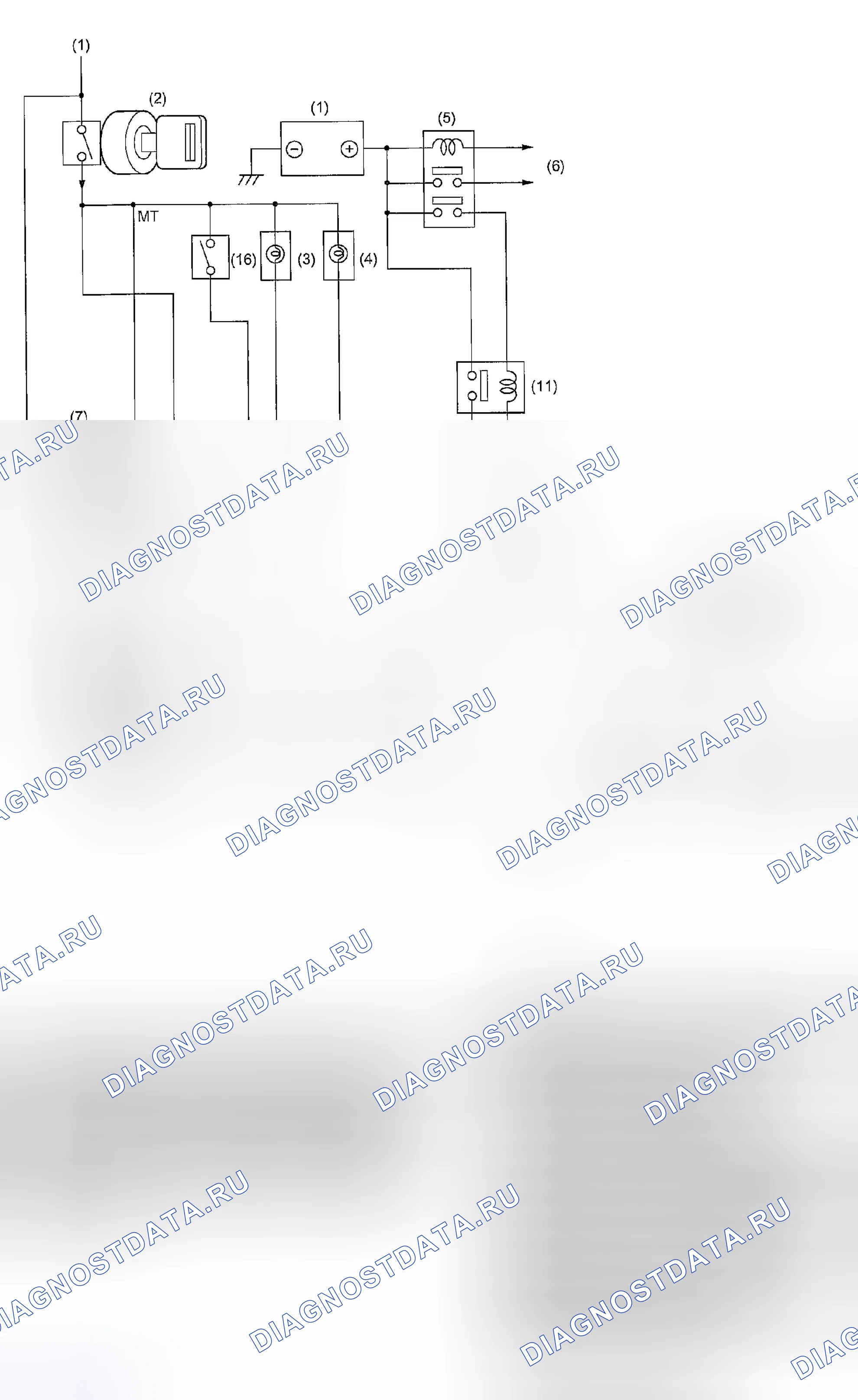 Рис. 3: ТУРБО-МОДЕЛИ, МОДЕЛИ SOHC U5. Subaru Outback BP