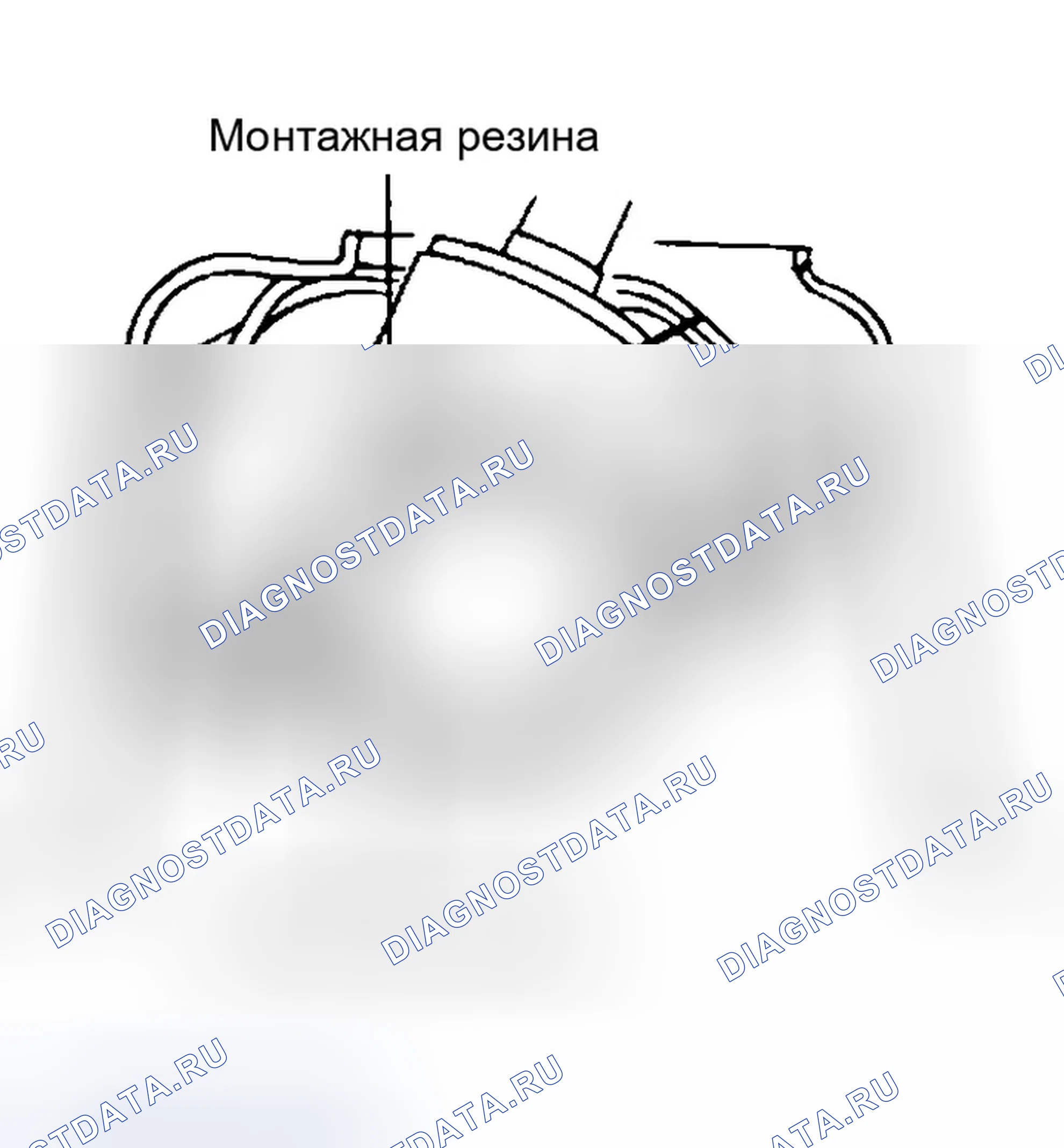 Рис. 78: УСТАНОВКА. Hyundai Sonata IV рестайлинг