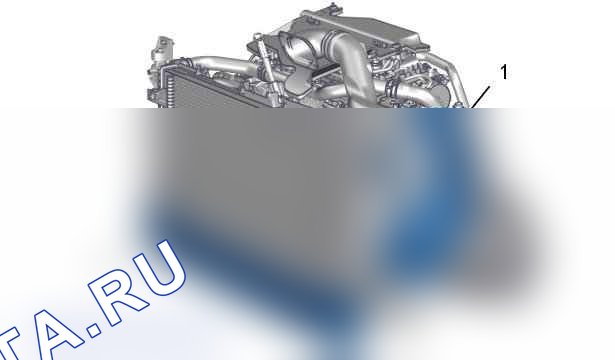 Размещение: элементы системы подачи воздуха — b1hb0z3d. Citroen Jumper II