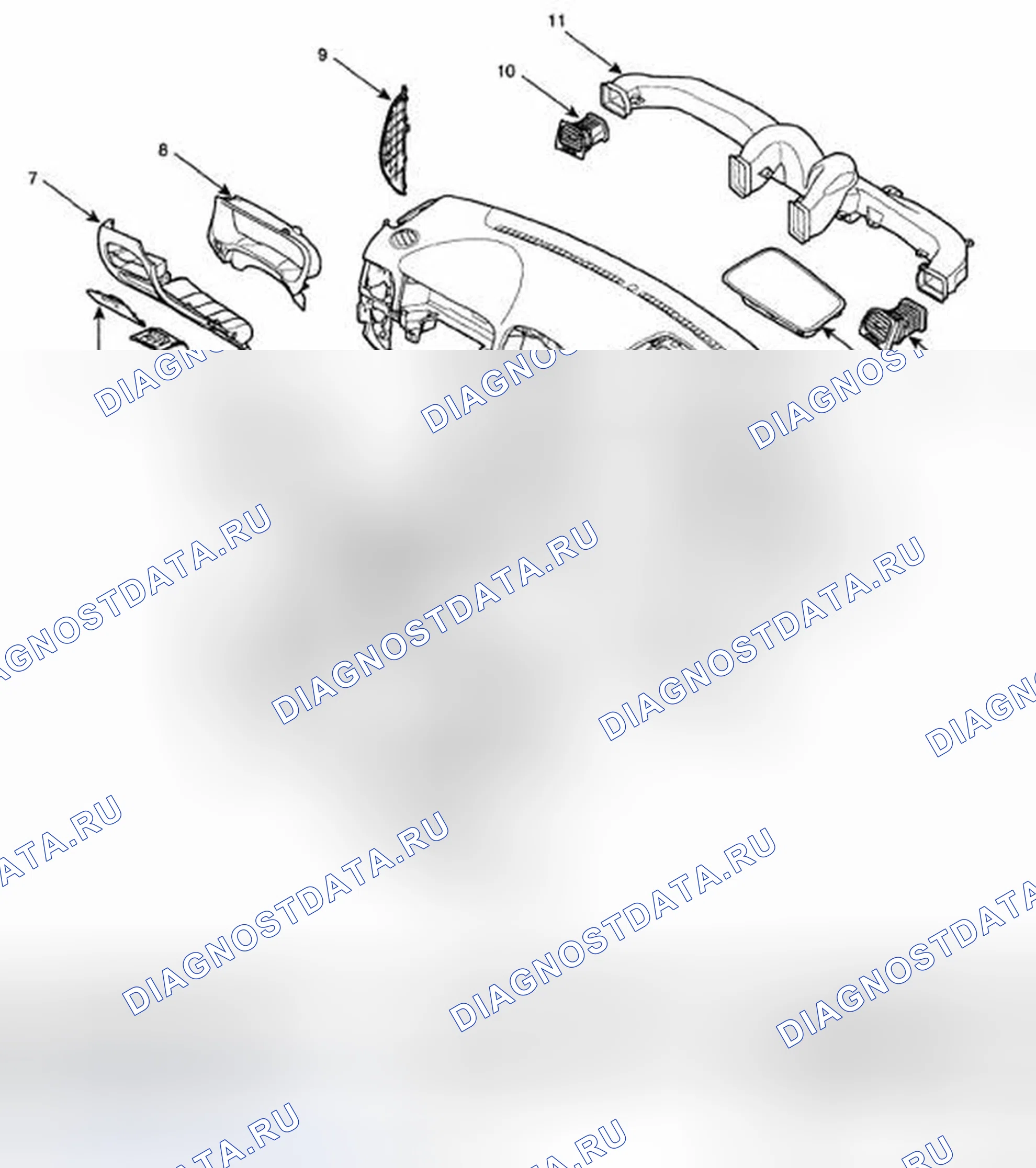 Рис. 6: КОМПОНЕНТЫ. Hyundai Accent III