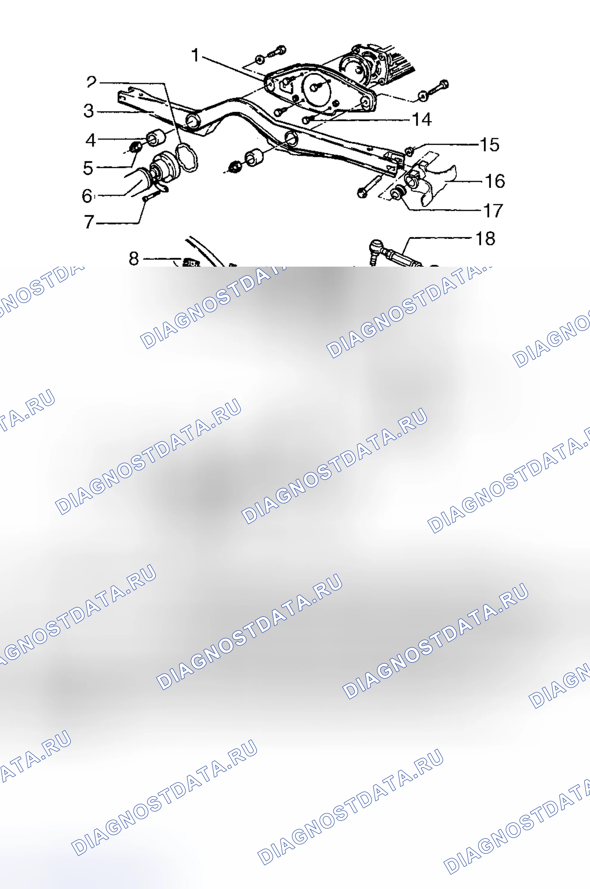 Рис. 2: Демонтаж и монтаж. Audi S6 C4
