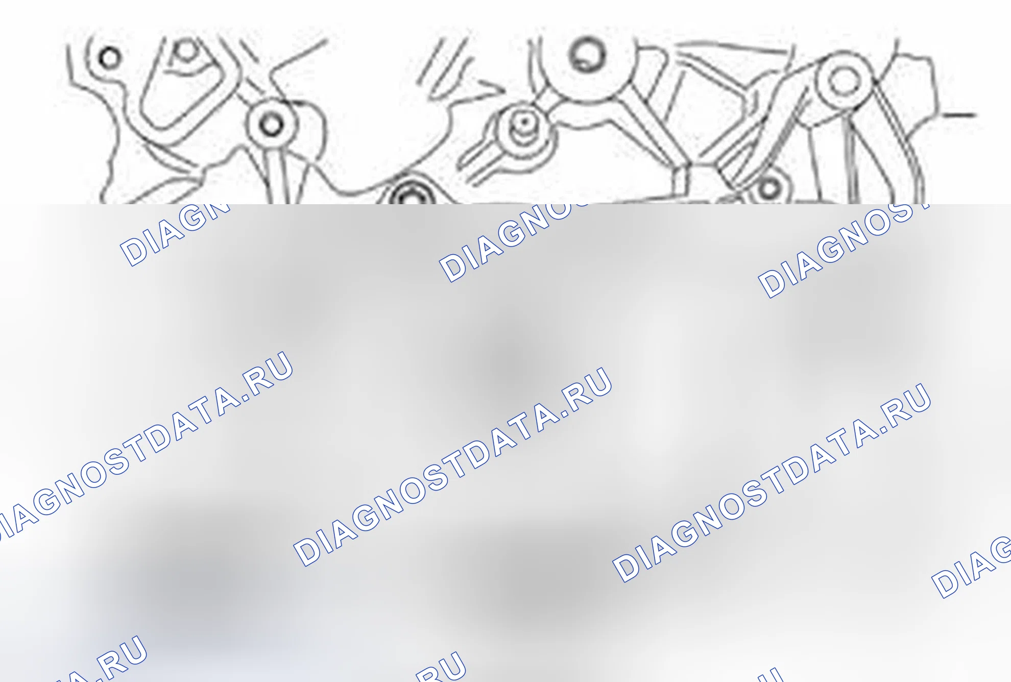 Рис. 1128. Ford Edge I рестайлинг