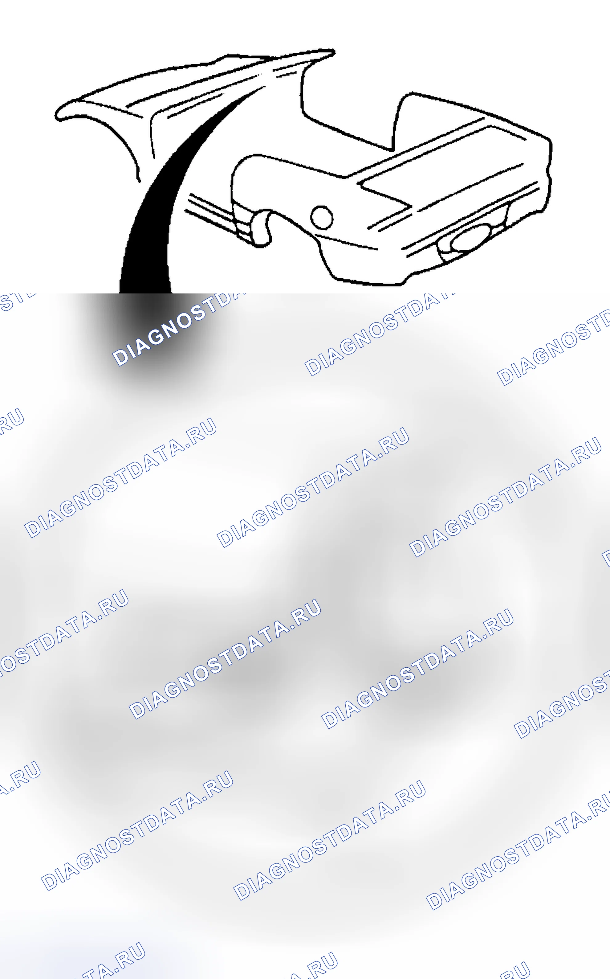Рис. 44: Порядок демонтажа. Lexus LX J100 рестайлинг