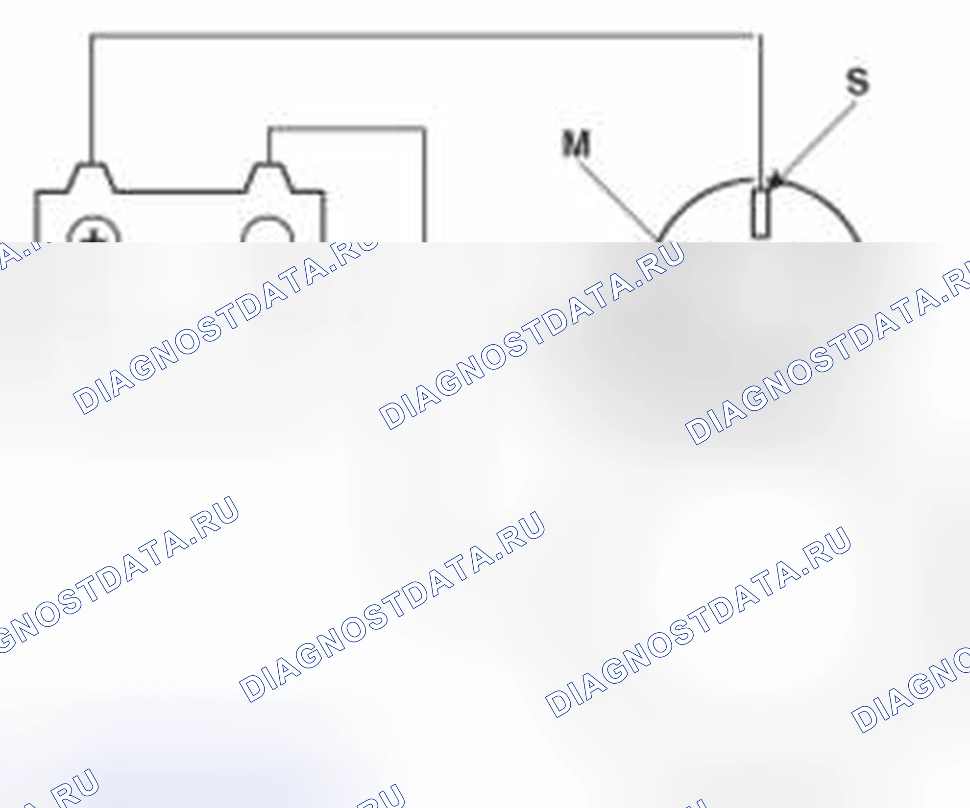 Рис. 2: Испытание соленоида стартера. Geely SC7 I