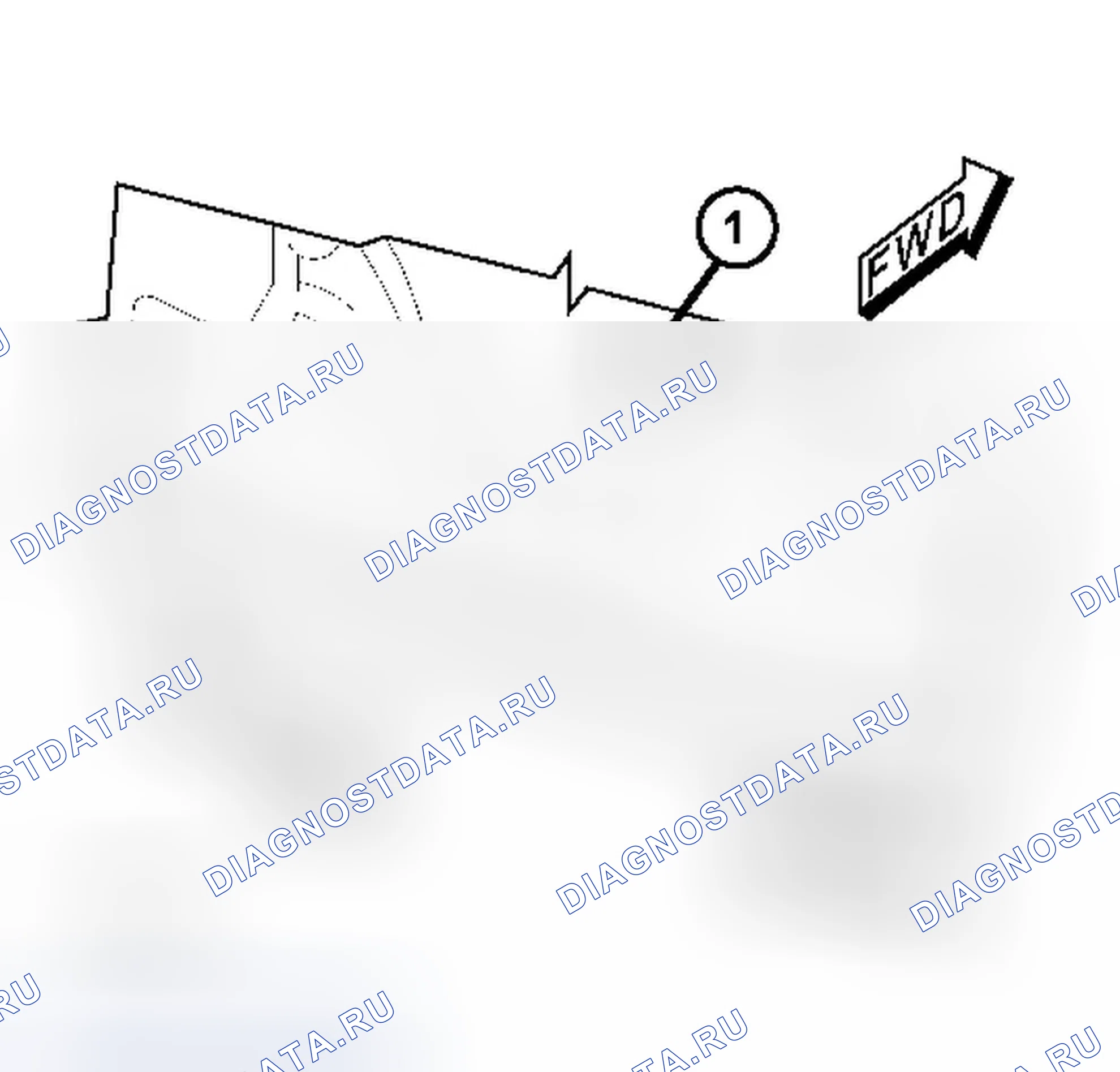 Рис. 6: ВЕРХНЯЯ ЧАСТЬ. Dodge Magnum I