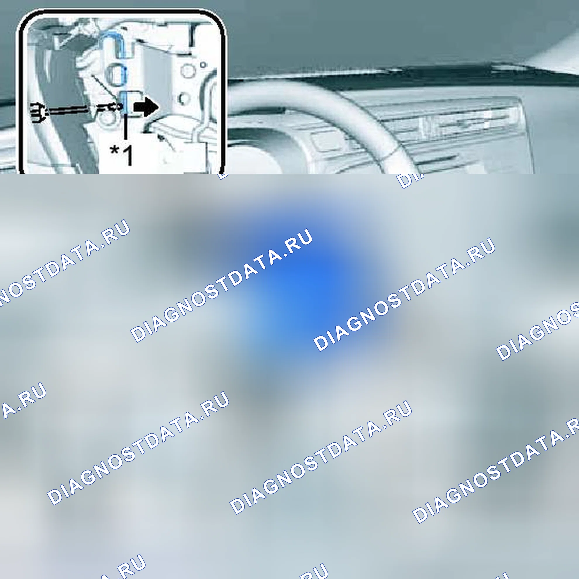 Рис. 355. Toyota Avalon XX40