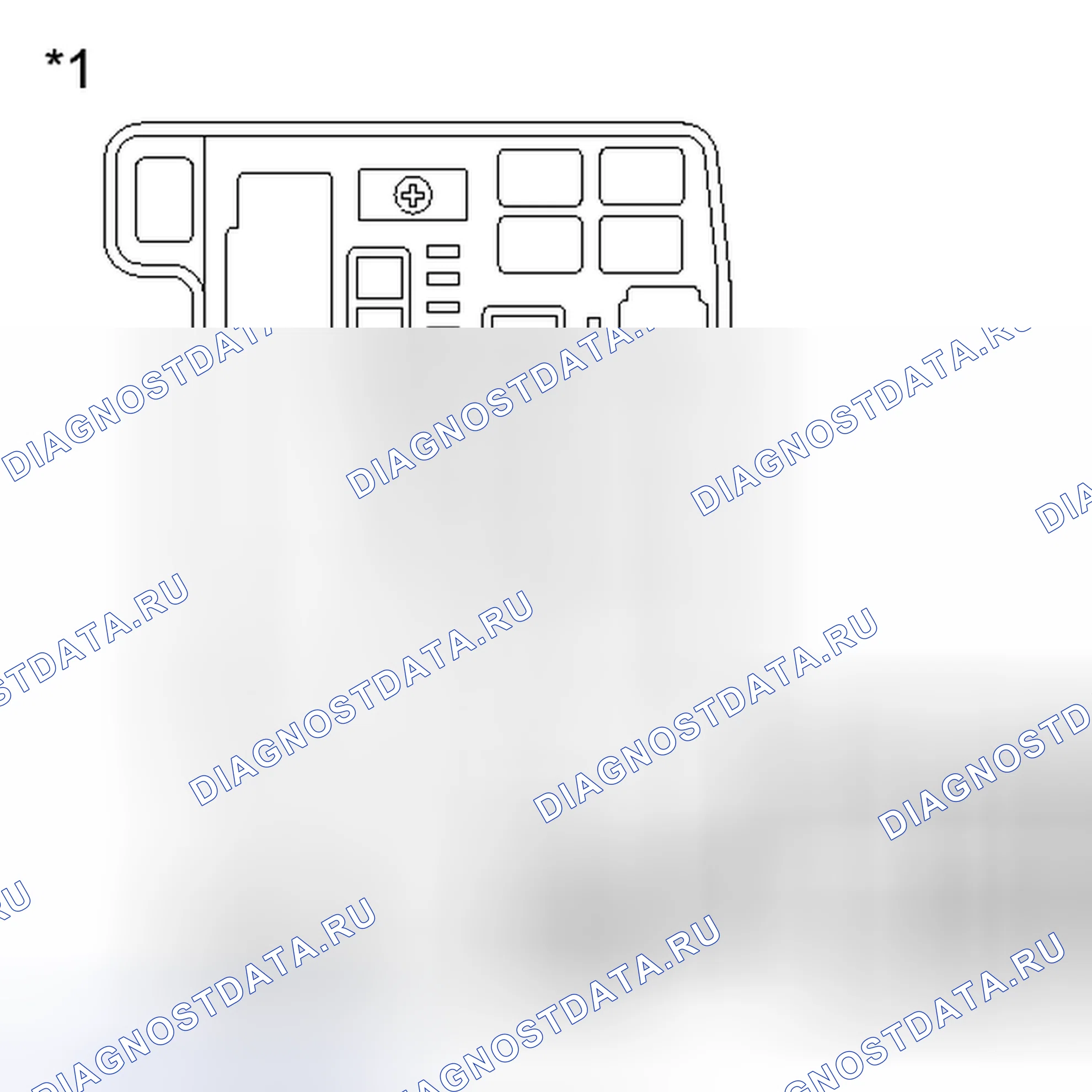 Рис. 891. Toyota Prius III рестайлинг