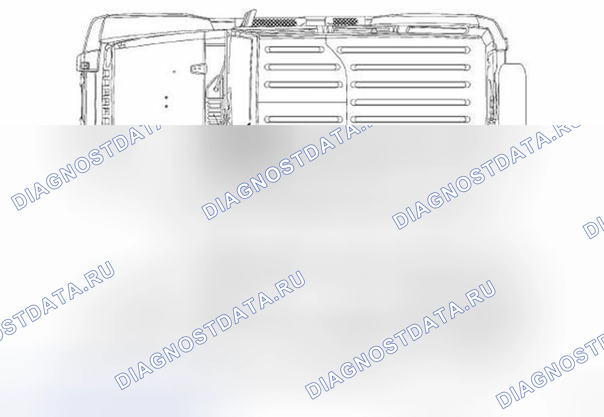 Рис. 1: ОПИСАНИЕ системы оповещения. Jeep Wrangler III