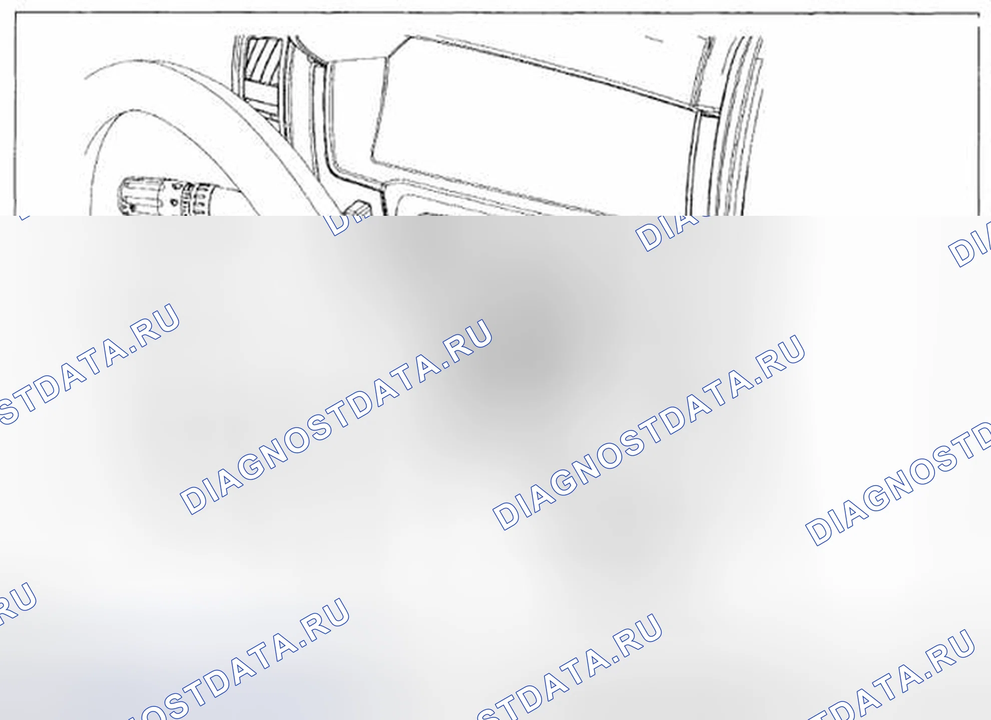 Рис. 36: ДЕМОНТАЖ / МОНТАЖ ЦИЛИНДРА ЗАМКА ЗАЖИГАНИЯ. Mazda Tribute II