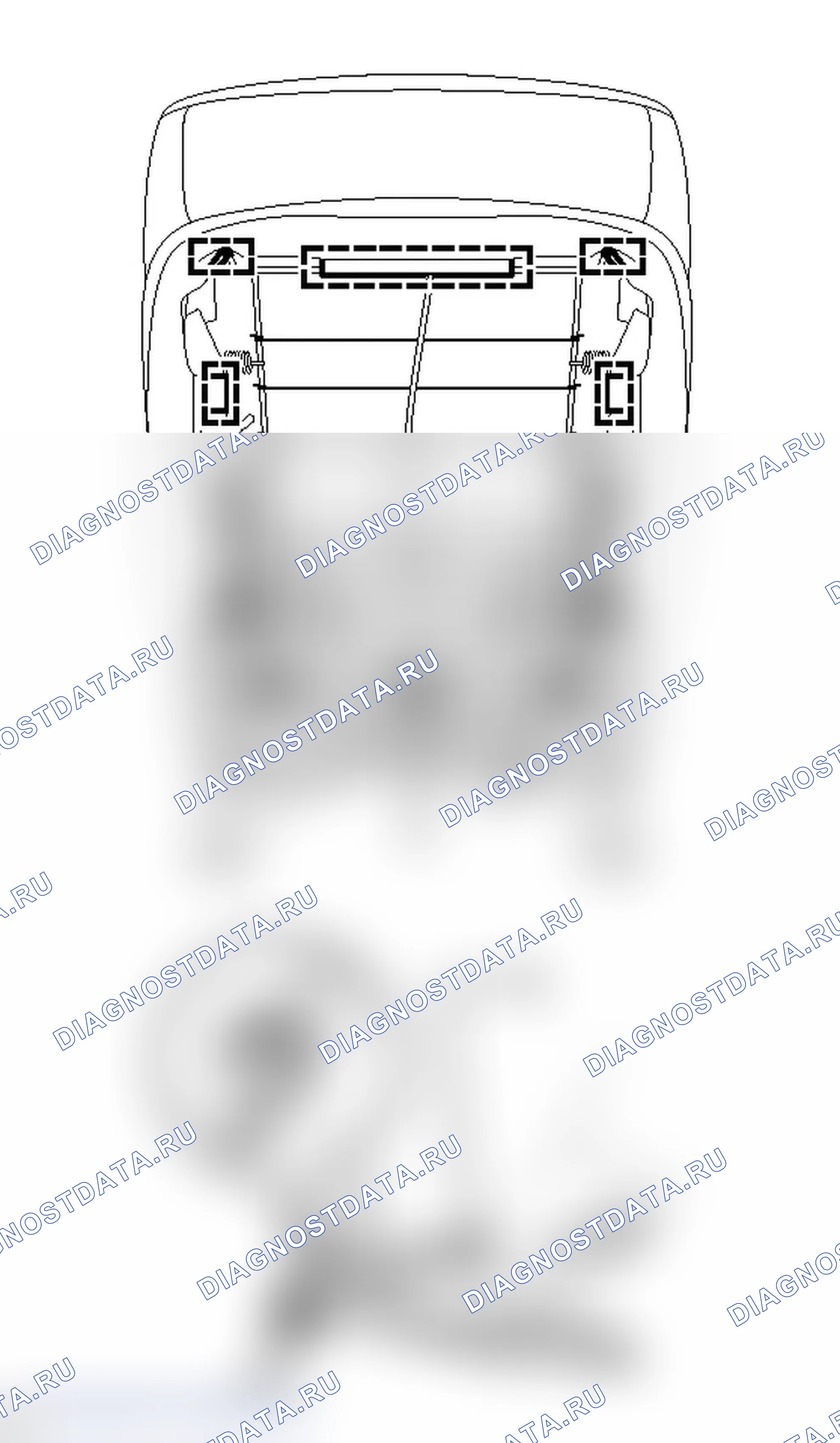 Рис. 100. Toyota Land Cruiser 200 рестайлинг