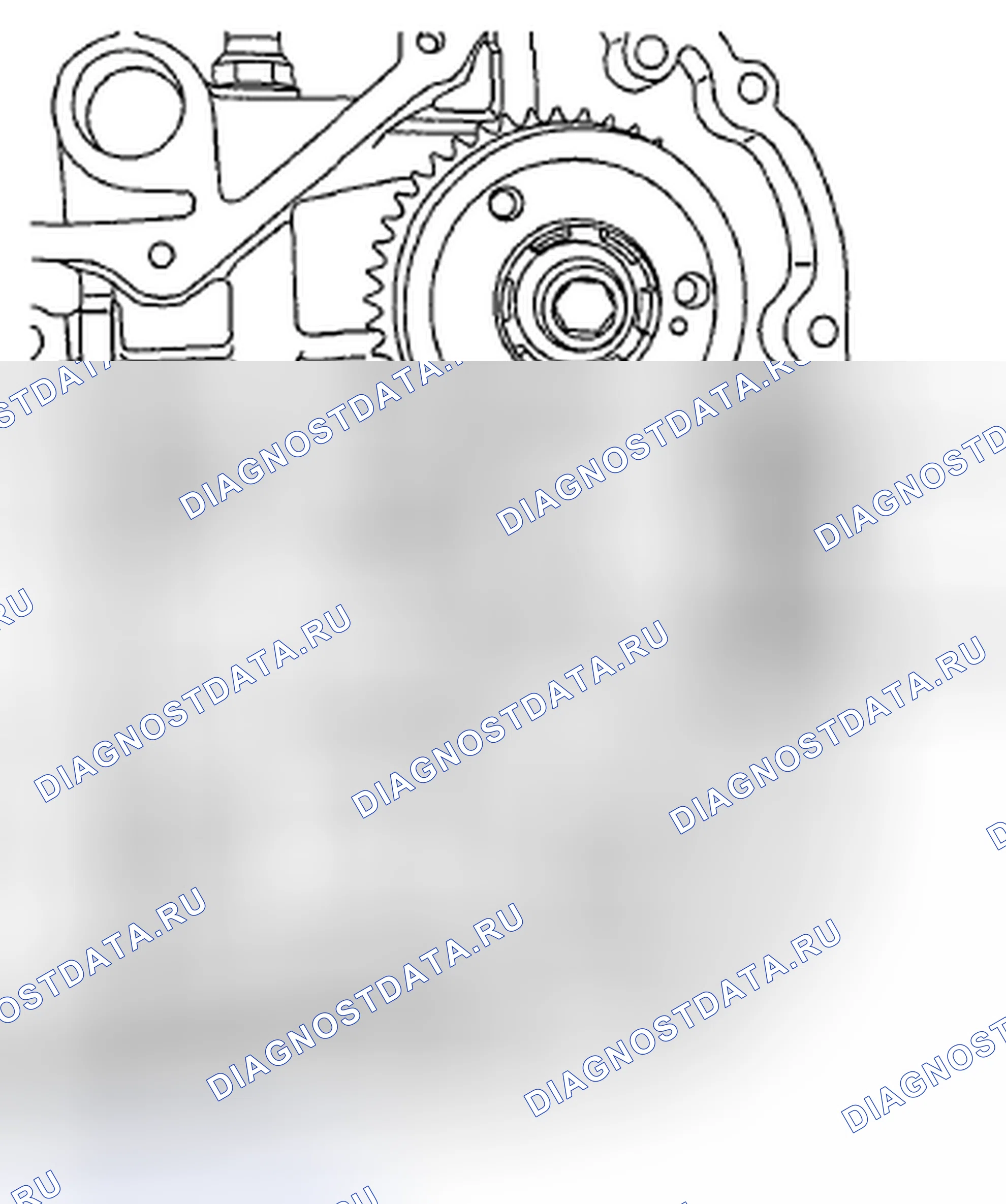 Рис. 561. Subaru Outback BR рестайлинг