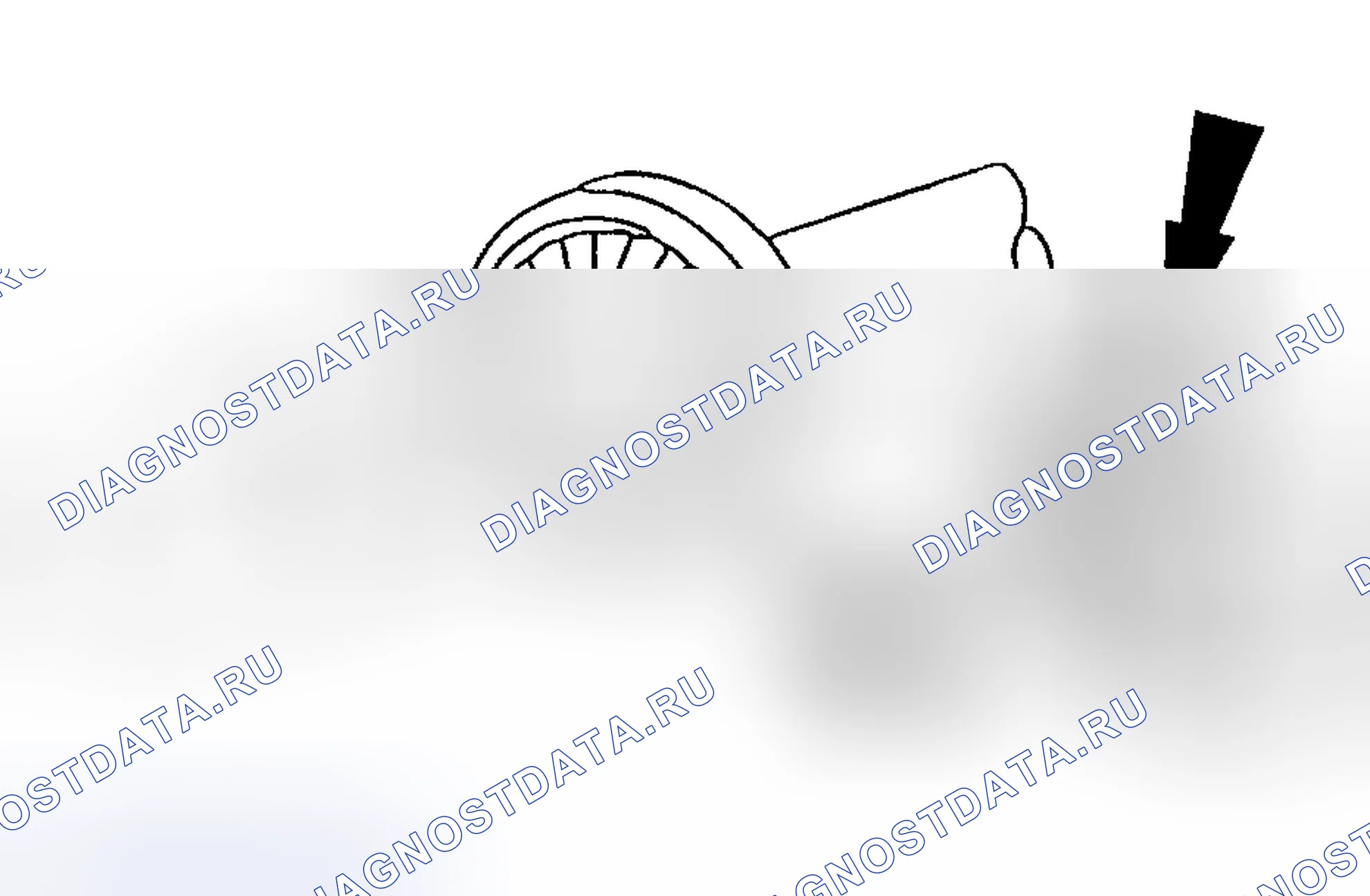Рис. 102: Отсоединение. Hyundai Nexo I