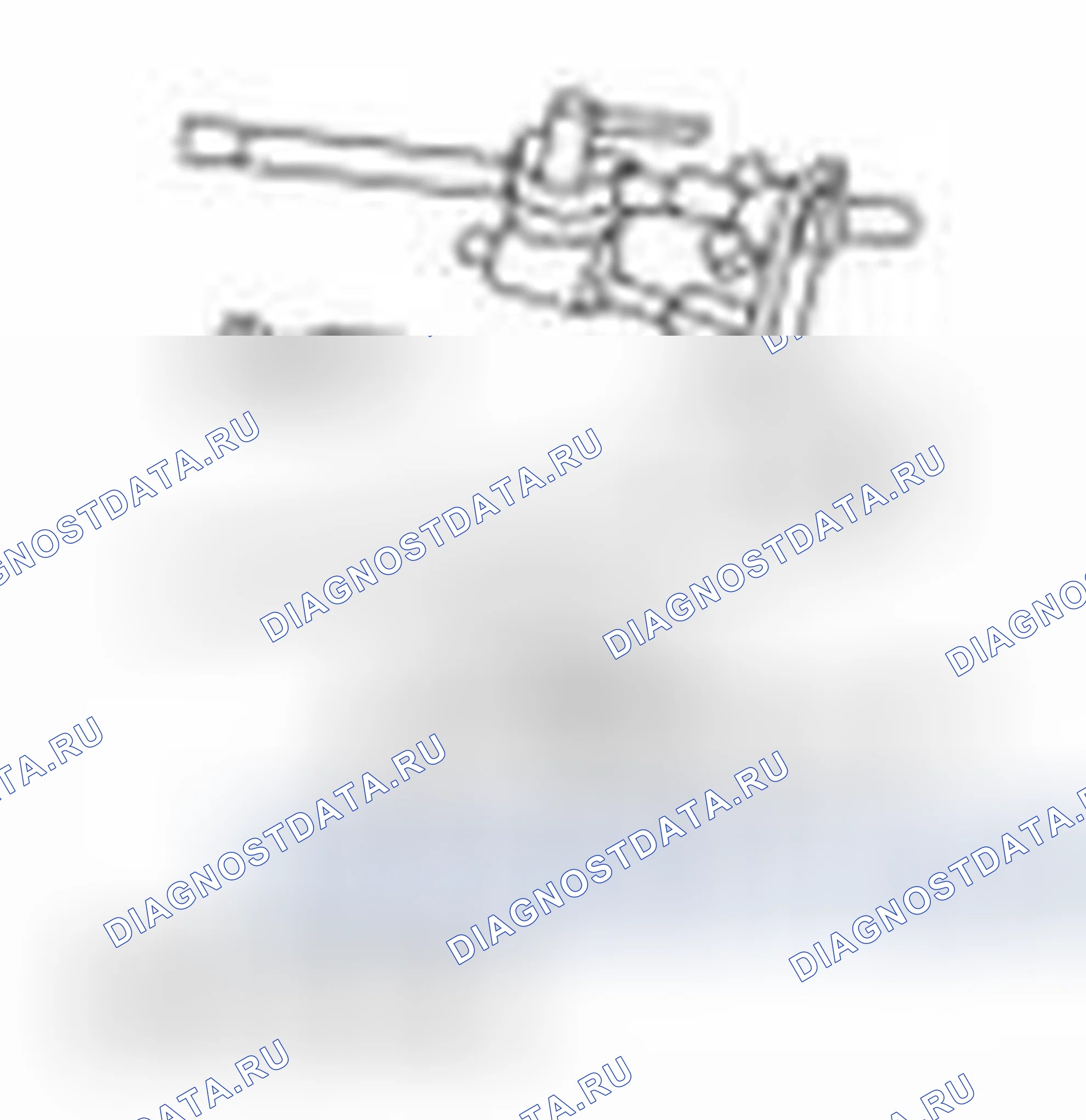Рис. 283: Специальный инструмент (ы). Ford Fiesta Mk6
