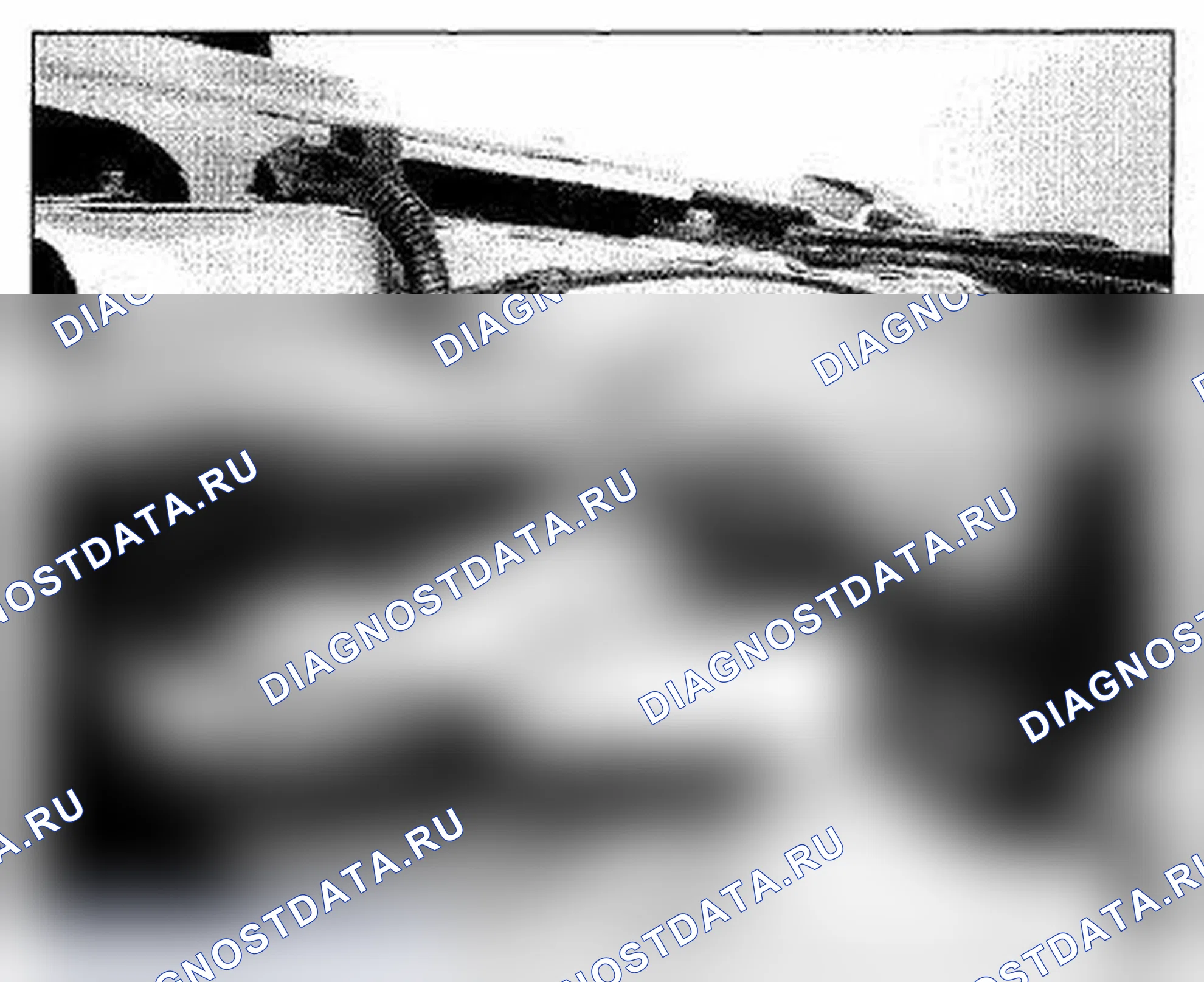 Рис. 1037: Расположение компонентов в левой передней части моторного отсека (справа) (фото 28). Acura TL IV