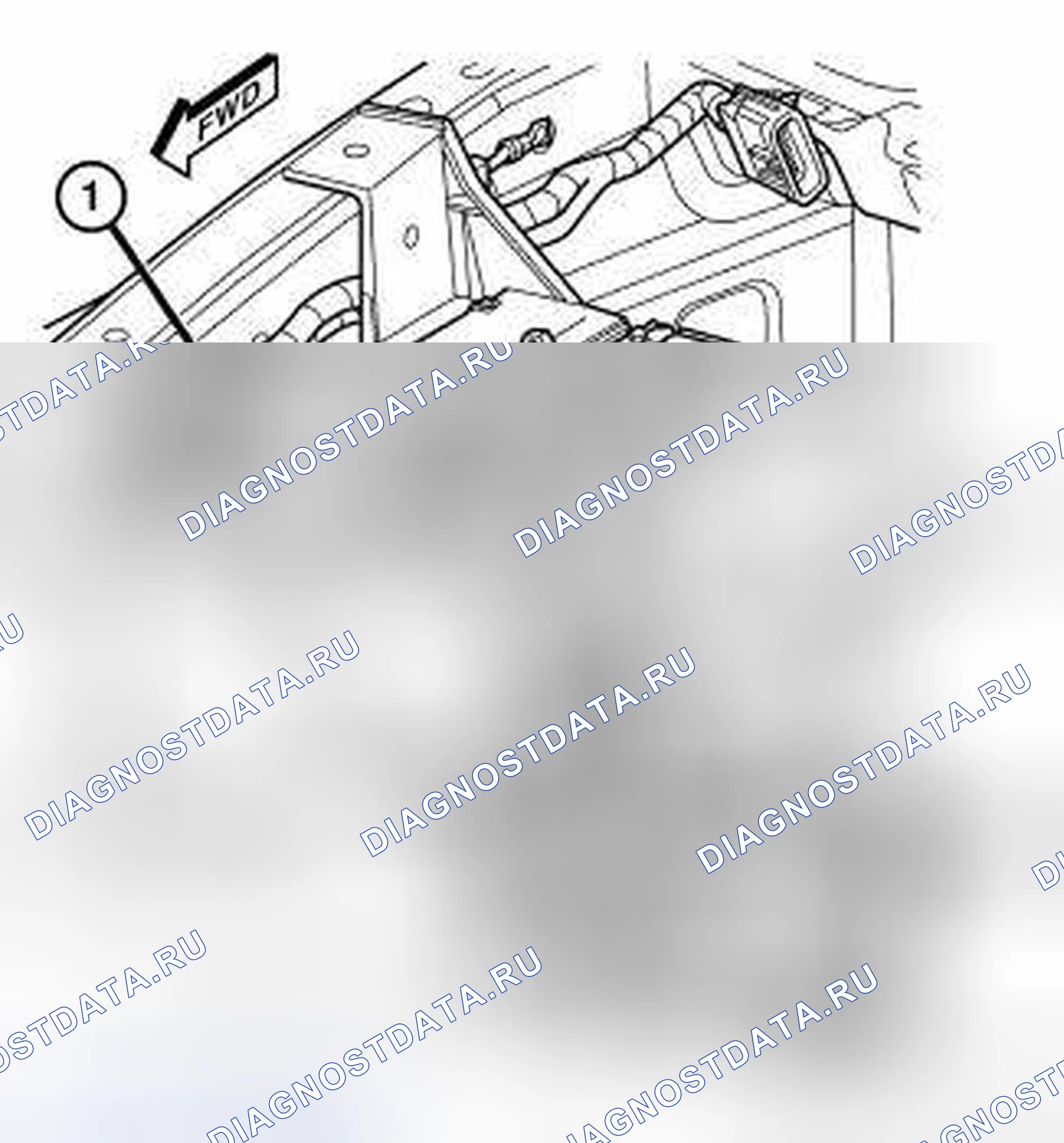 Рис. 104: ОПИСАНИЕ топливной системы двигателя. Dodge Cab & Chassis R3500 HD final