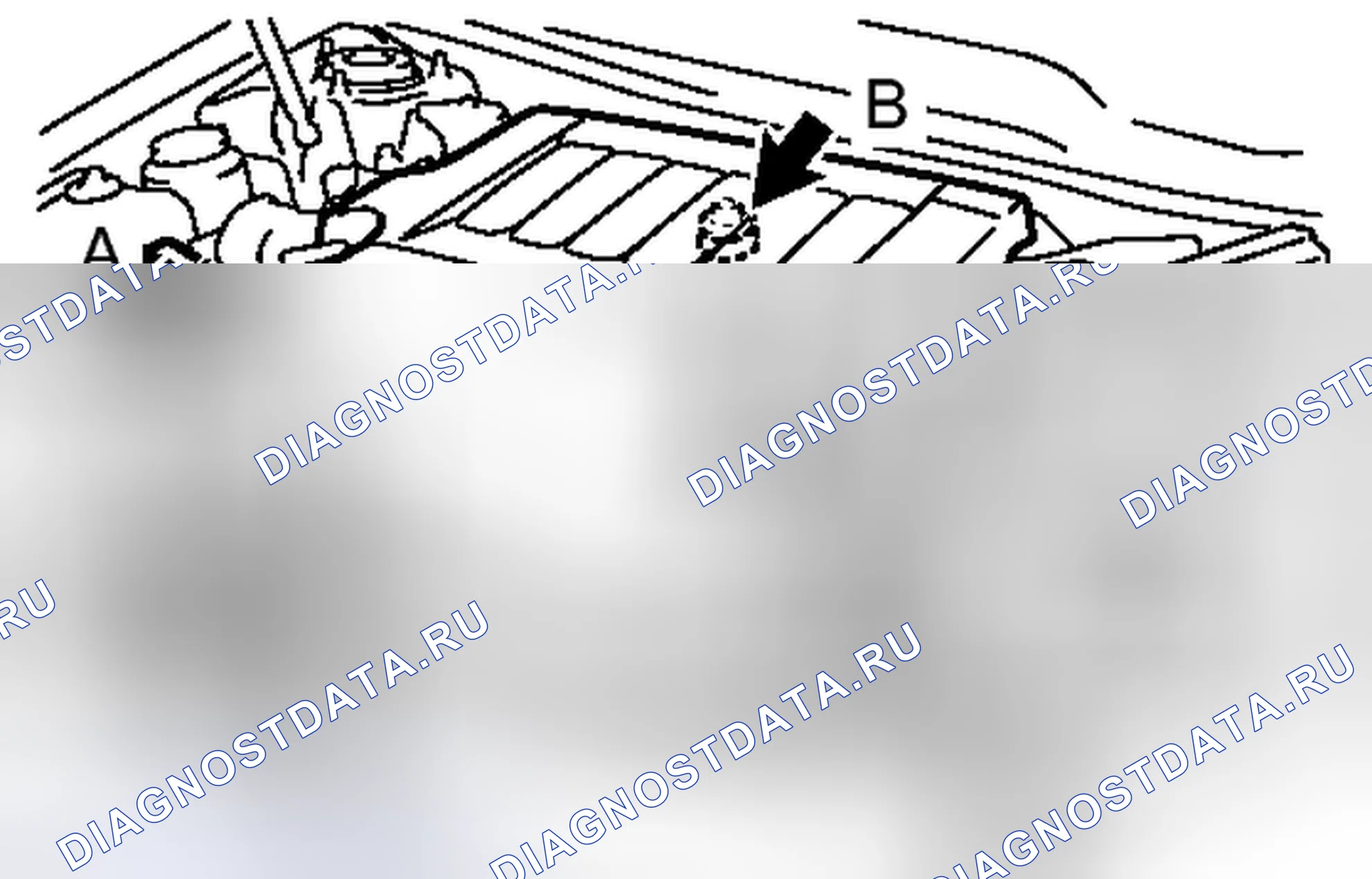 Рис. 15: ДЕМОНТАЖ. Toyota Avalon XX30 рестайлинг 2