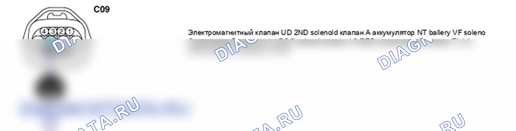 Контроль проводов — P0748. Hyundai Santa Fe CM