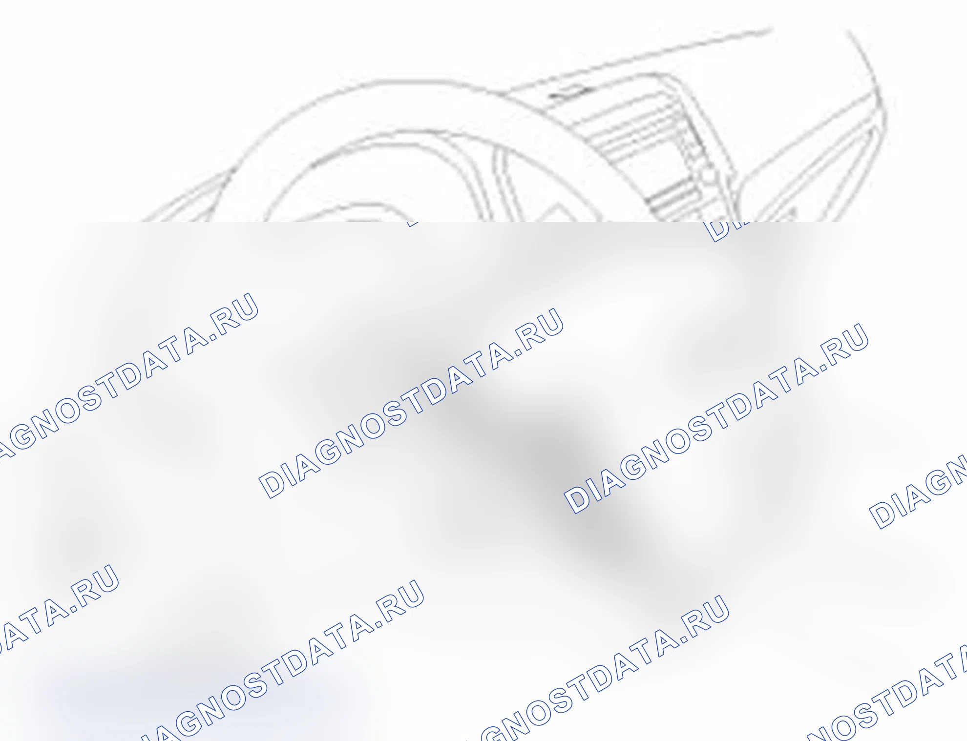 Рис. 6. Hyundai Santa Fe II рестайлинг