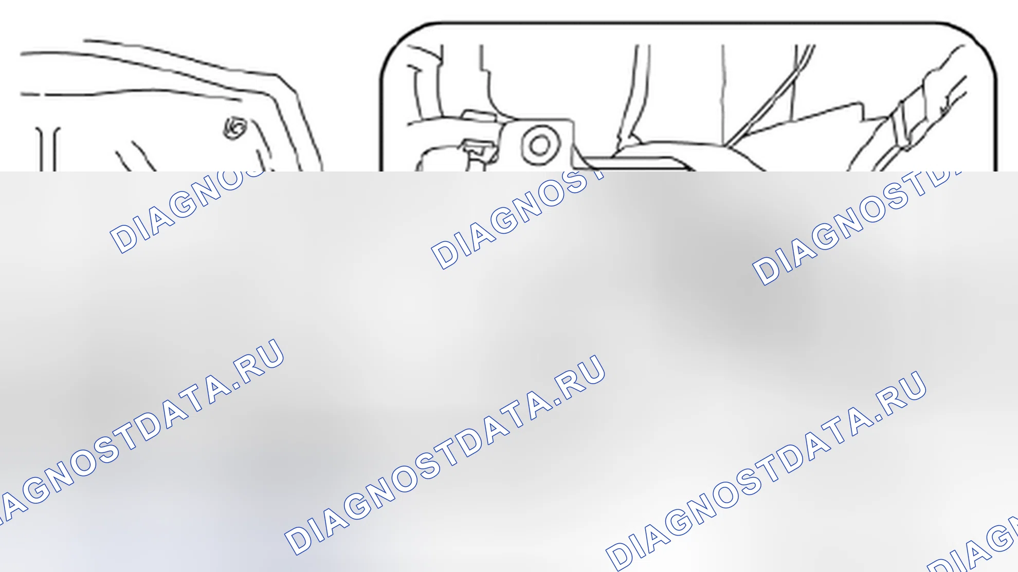 Рис. 426. Mazda 3 BL рестайлинг