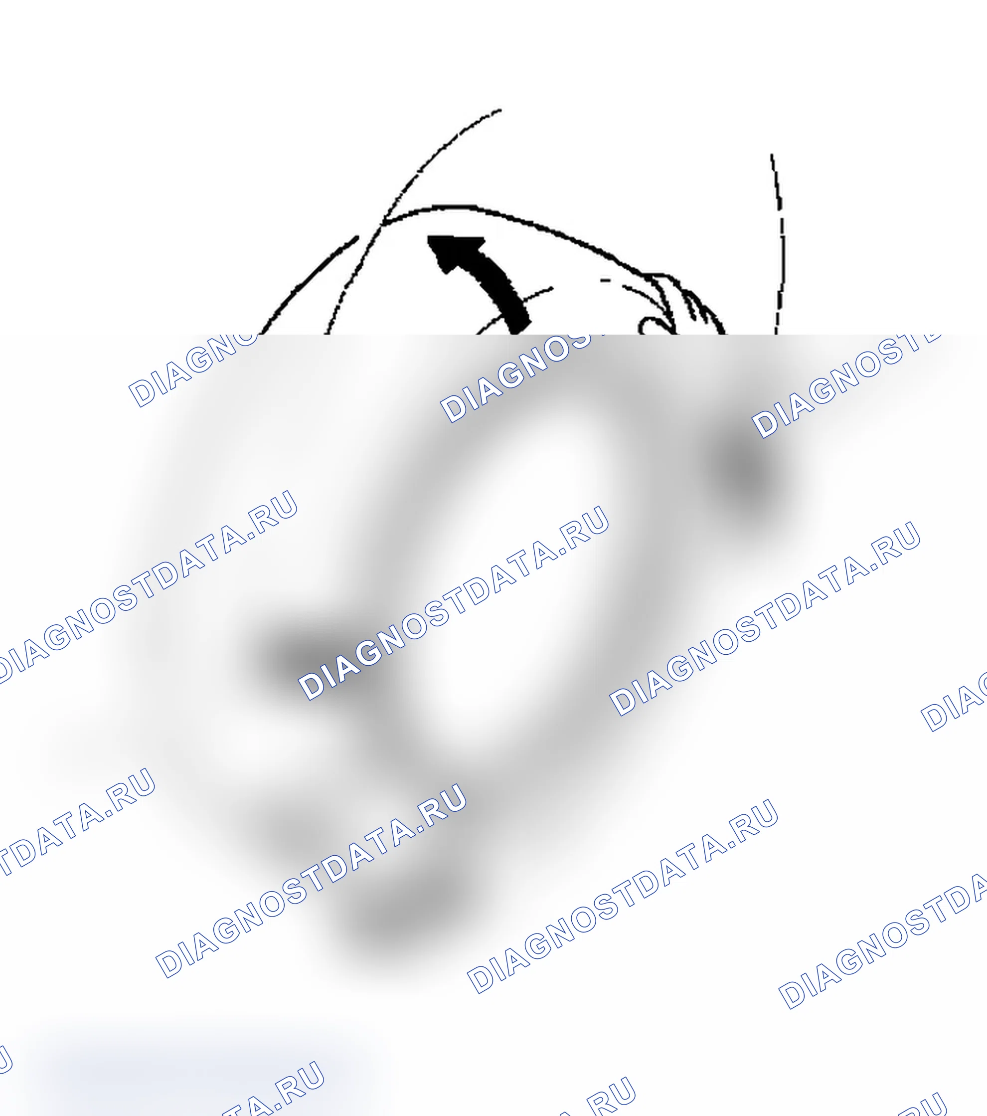 Рис. 9: Проверки перед центровкой. Acura RSX I