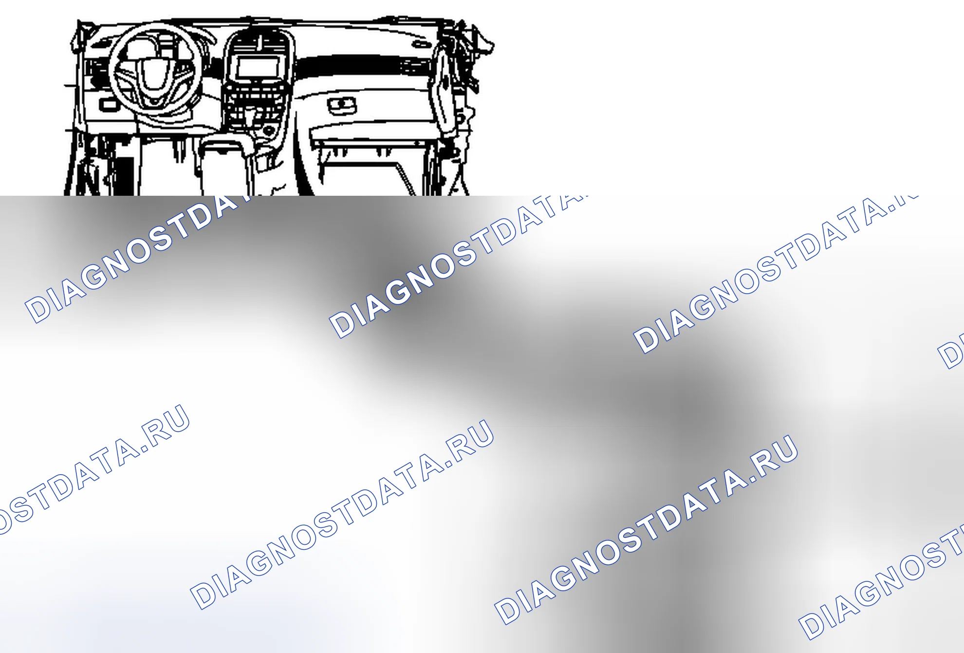 Рис. 19: Замена датчика температуры хладагента для кондиционирования воздуха. Chevrolet Malibu VIII рестайлинг