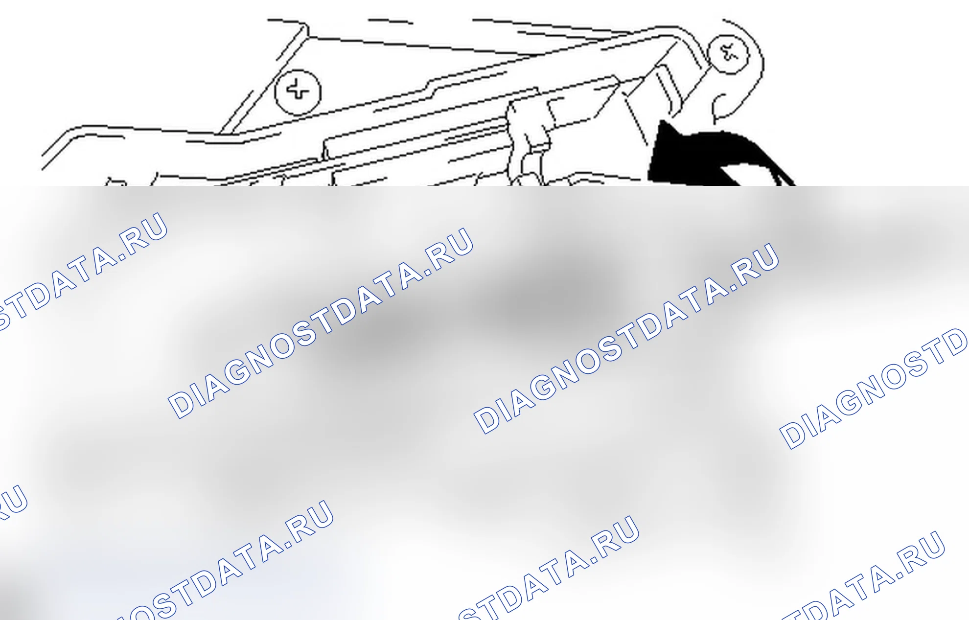 Рис. 308. Toyota Prius PHV pre-III