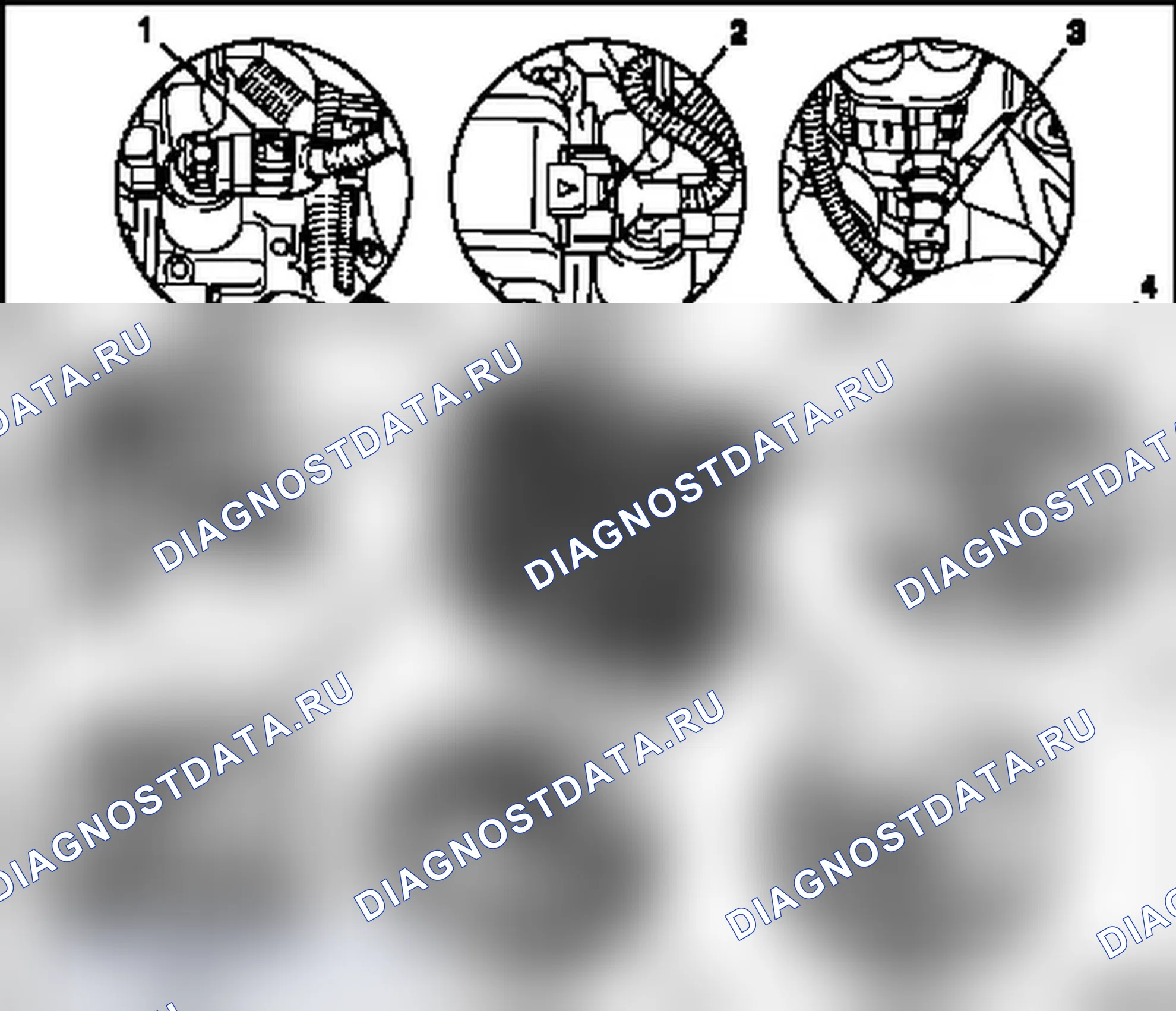 Снять и установить топливные форсунки (X 12 XE) Снять и установить трубу топливного распределителя (X 12 XE). Opel Astra G
