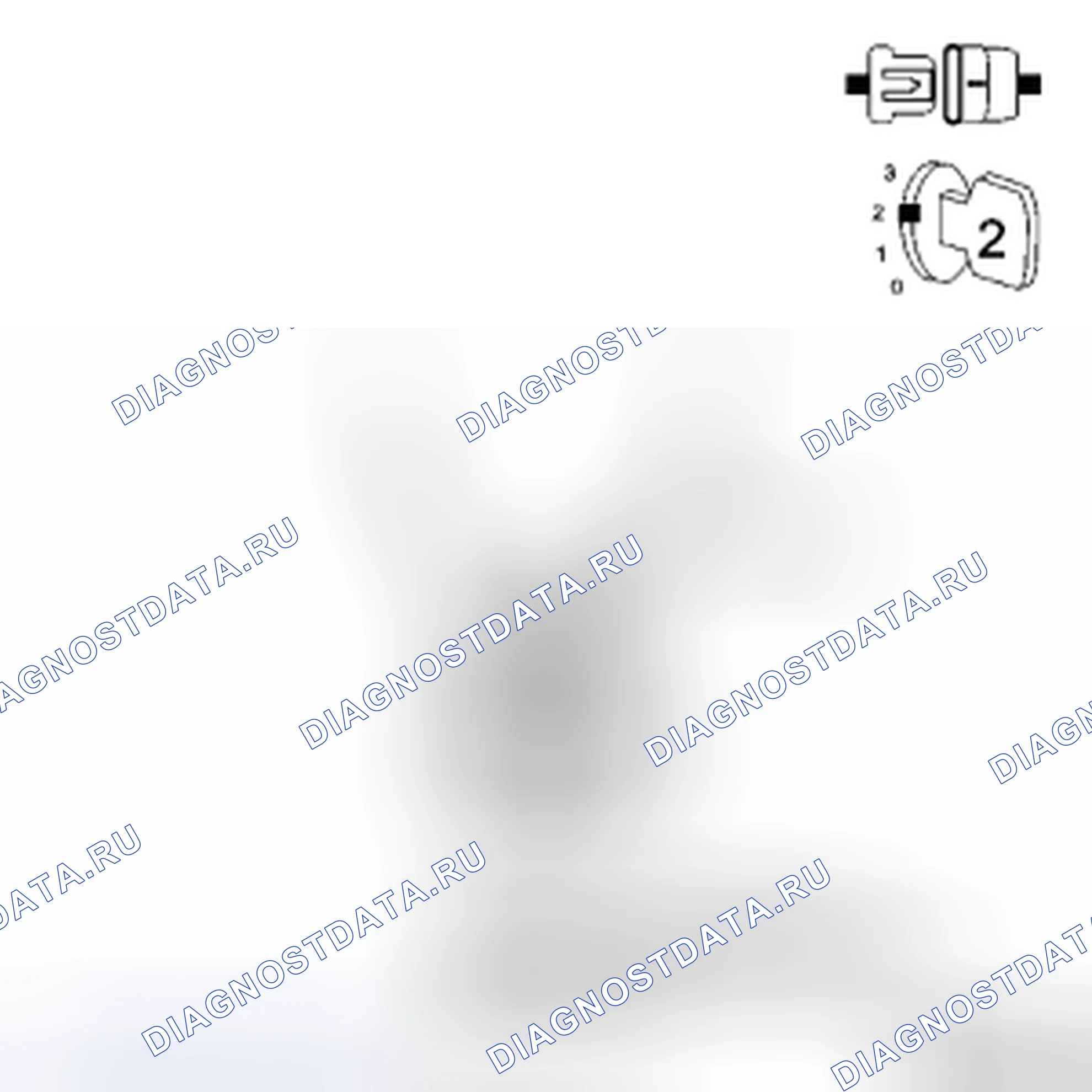 Рис. 61: Диагностический тест. Dodge Cab & Chassis R3500 HD 