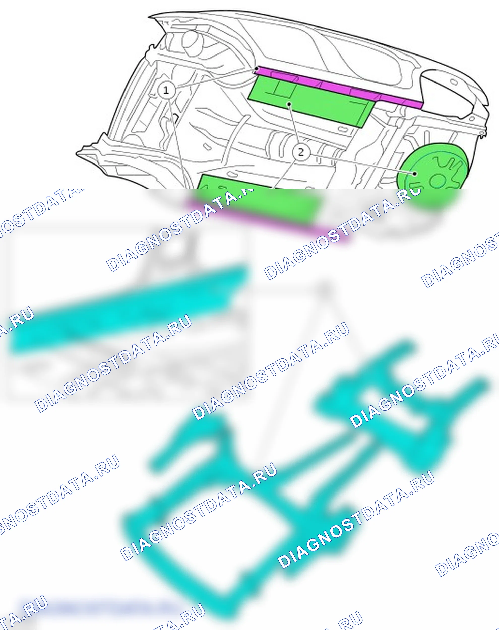 Кузов и рама: описание и работа. Ford C-MAX I рестайлинг