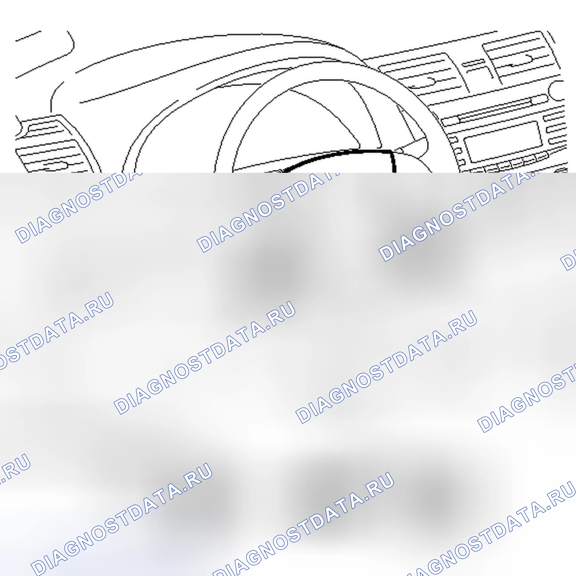 Рис. 329. Toyota Camry XV40 рестайлинг