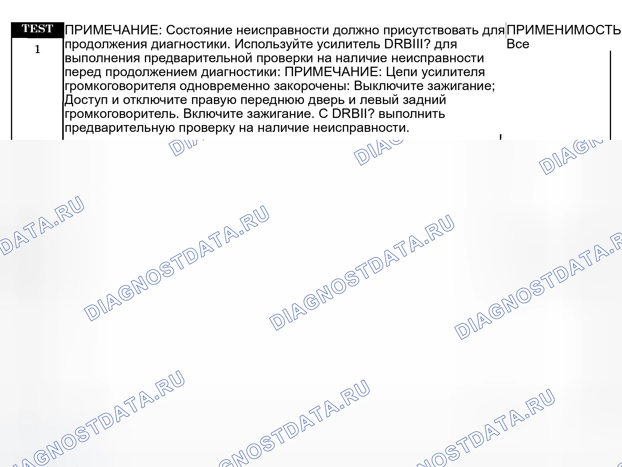 Рис. 155: Диагностическая процедура. Dodge Pickup R1500 