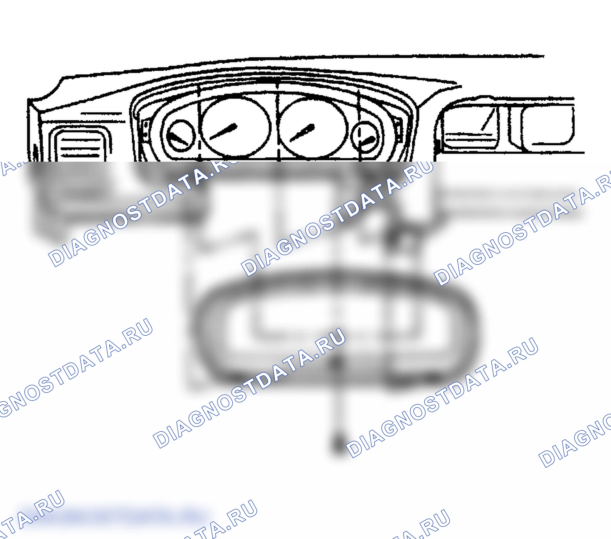 Рис. 6: ДЕМОНТАЖ. Hyundai Sonata V