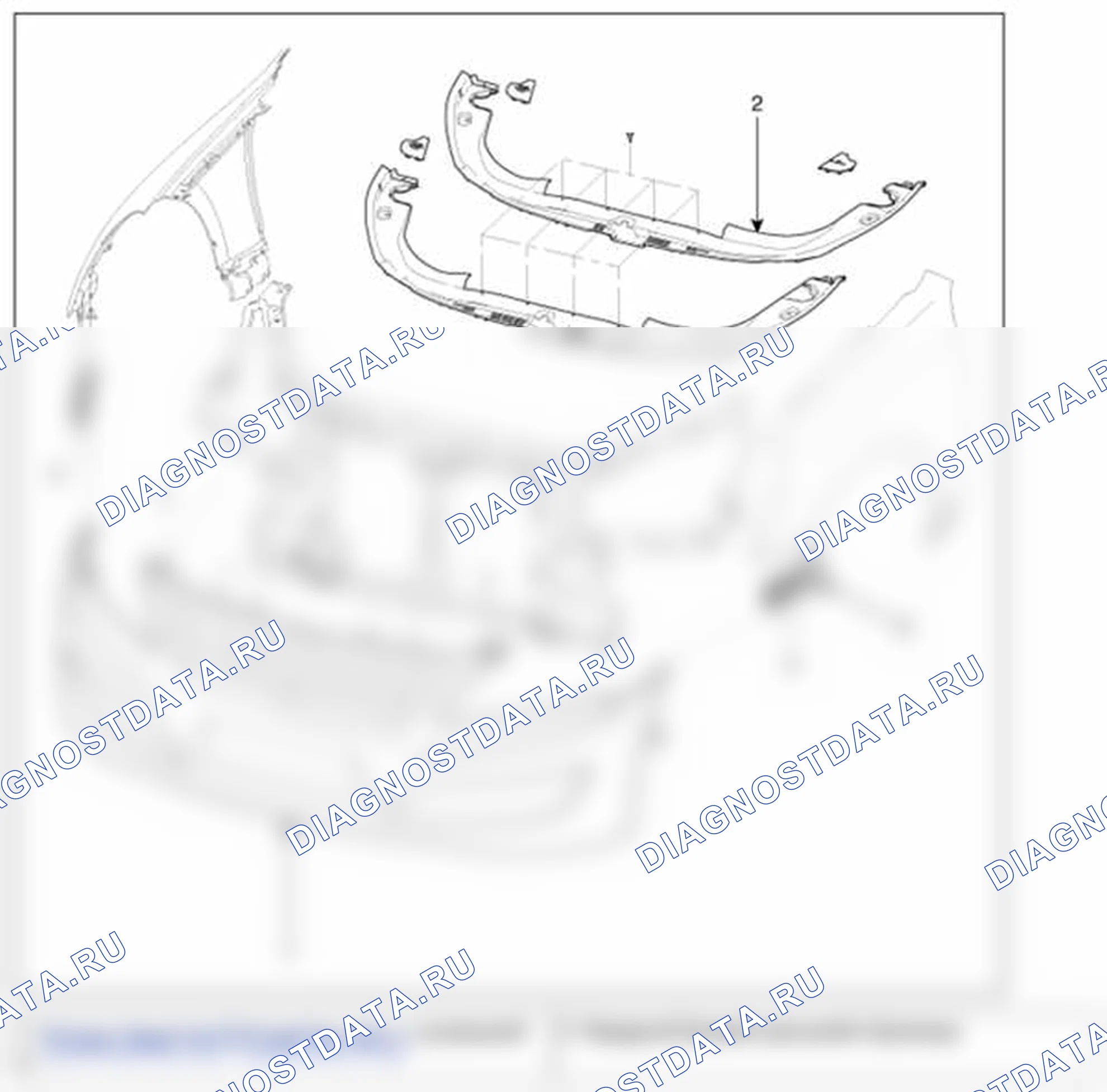 Рис. 1: Компоненты. Hyundai Equus II