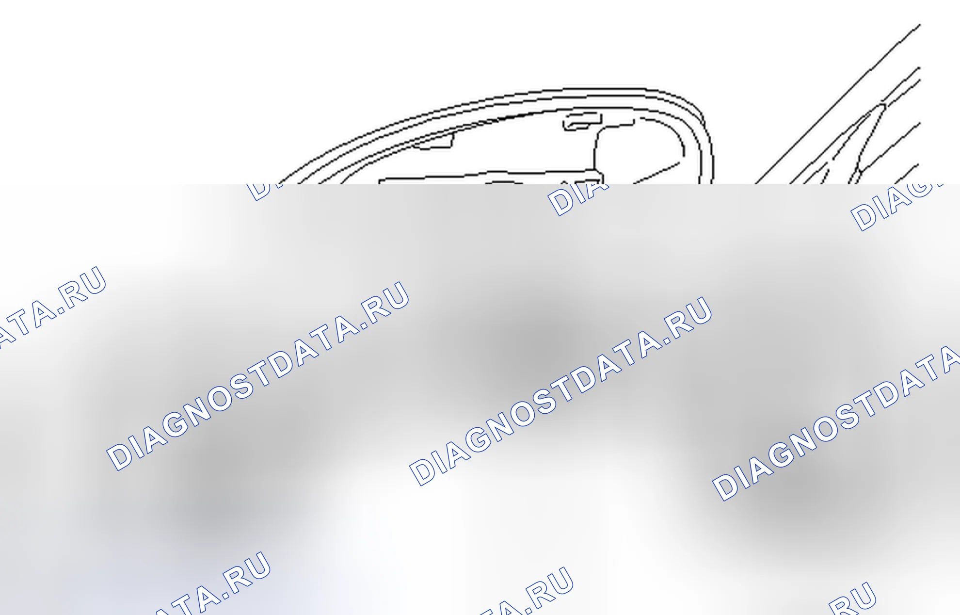 Рис. 61: ДЕМОНТАЖ. Toyota Avalon XX30 рестайлинг 2