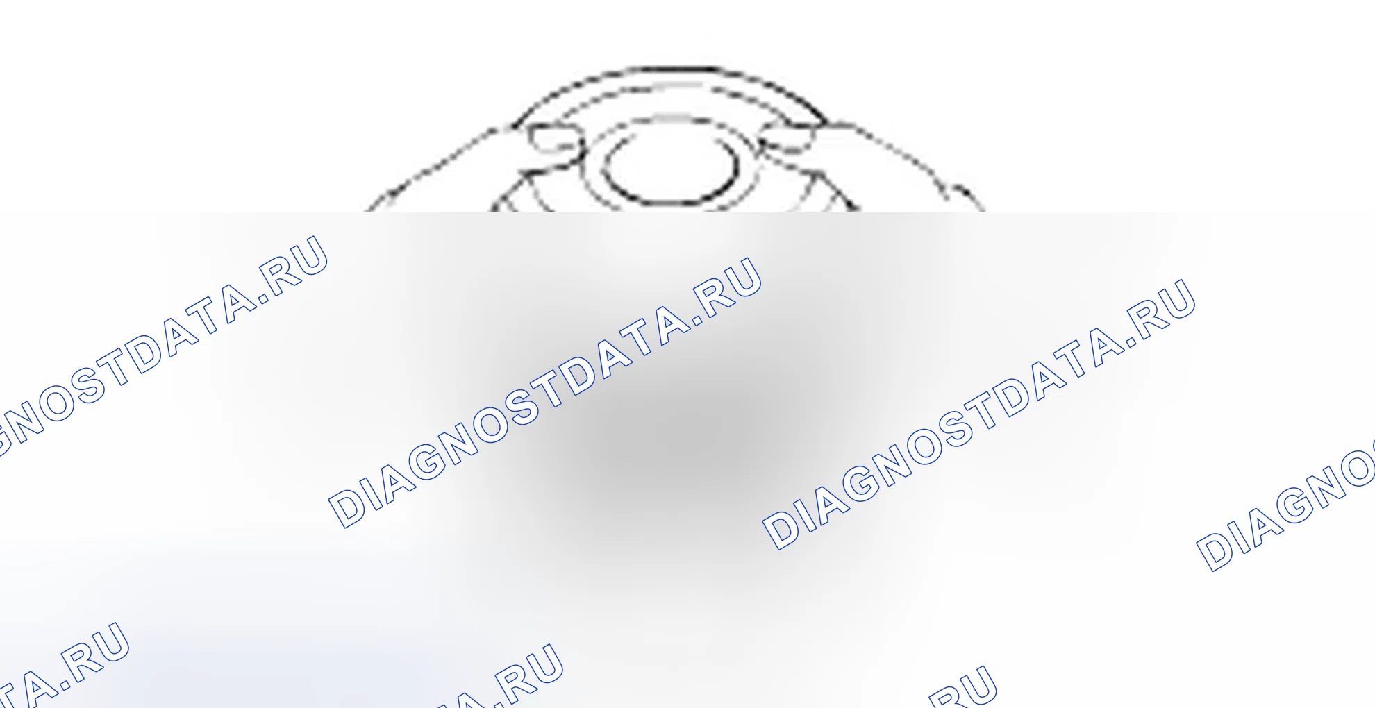 Разборка прямого сцепления. Hyundai H-1 A1