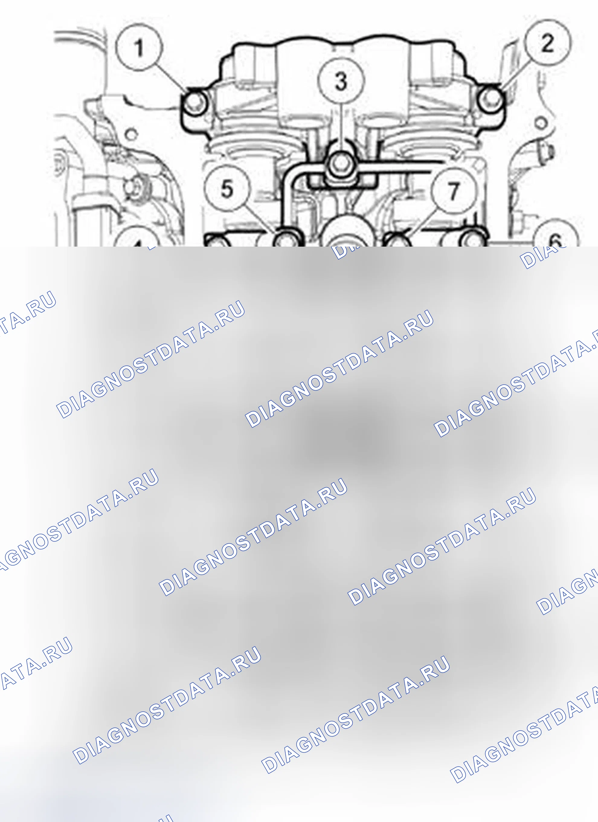 Рис. 1747. Ford Edge I рестайлинг