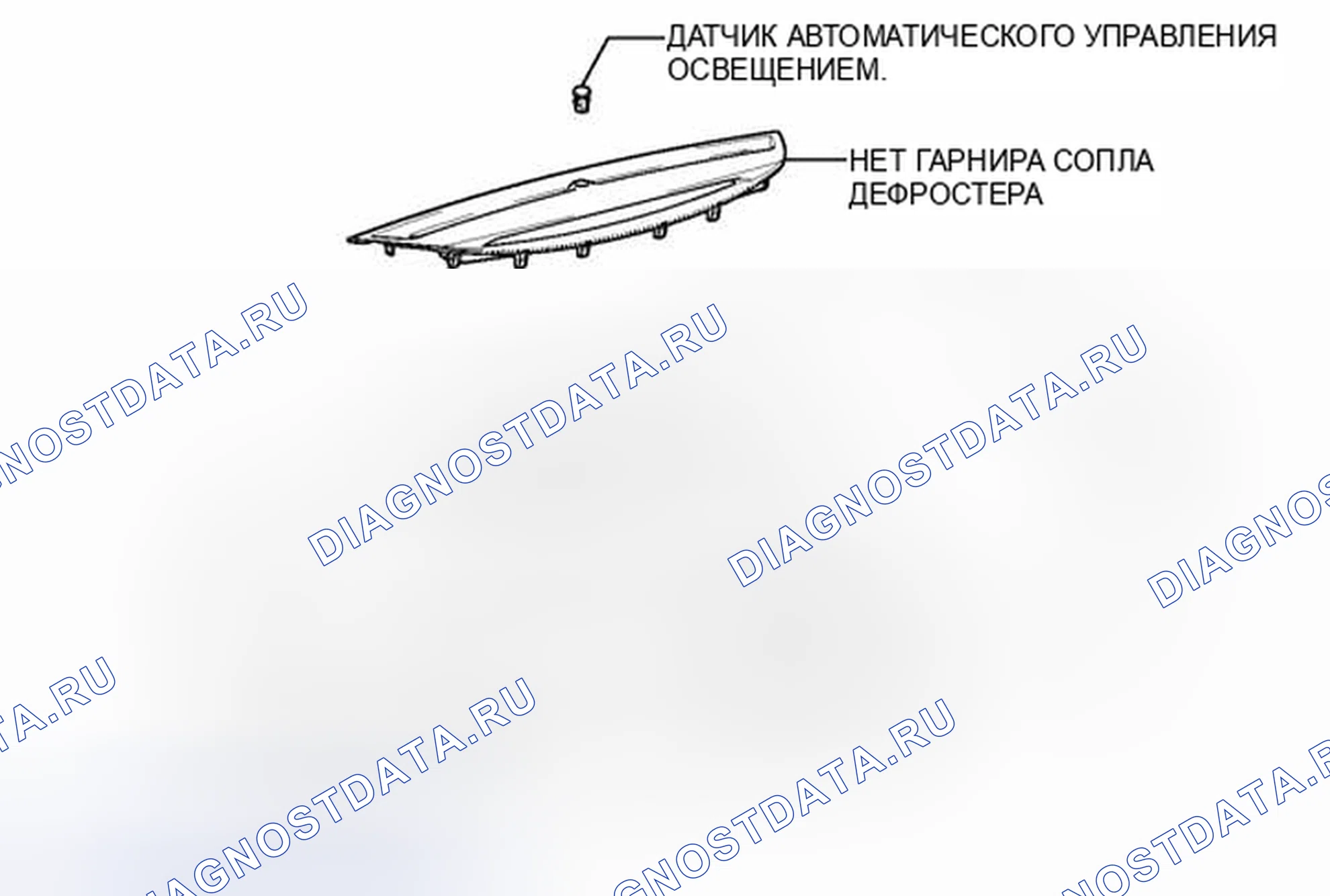 Рис. 83: ИЛЛЮСТРАЦИЯ. Toyota Camry XV40 рестайлинг