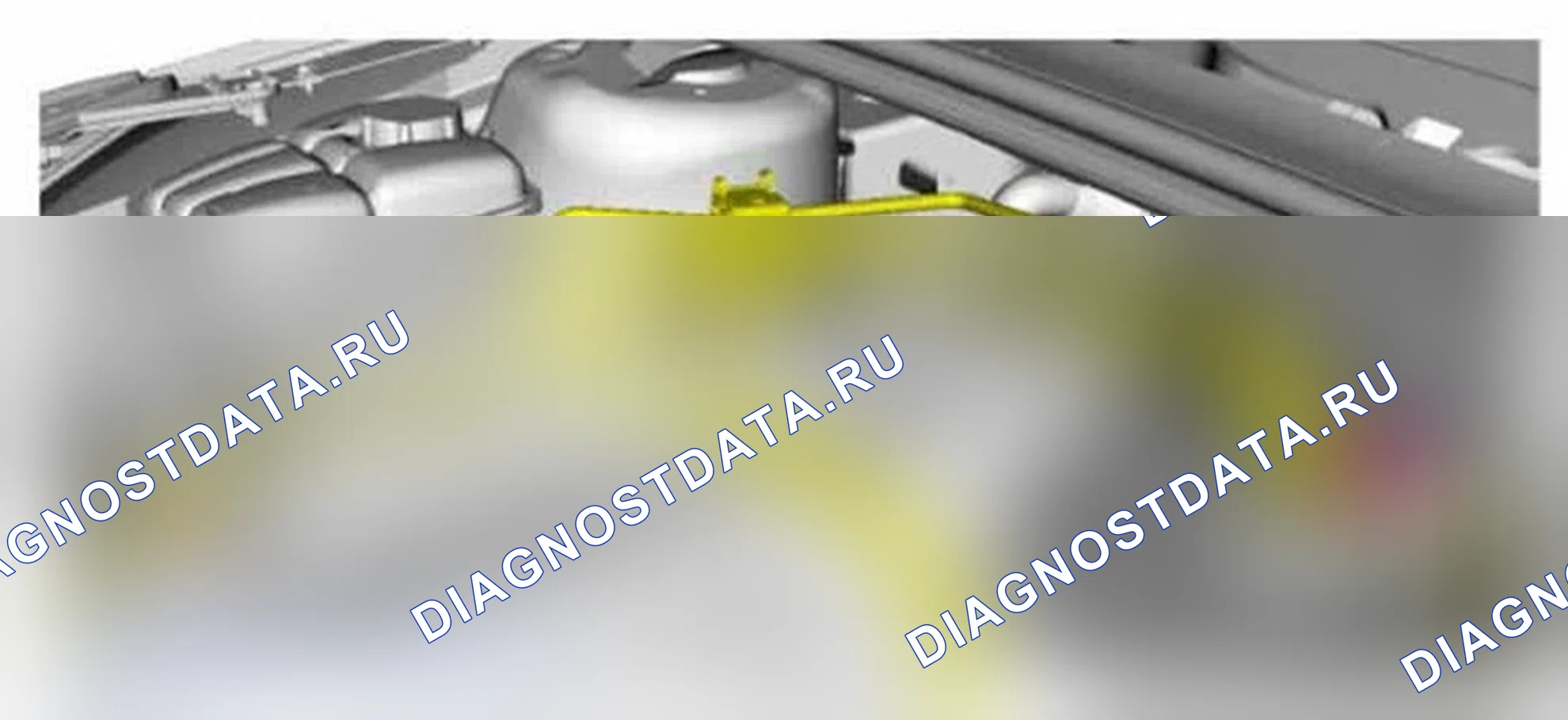 Рис. 55: Демонтаж. Ford Focus III