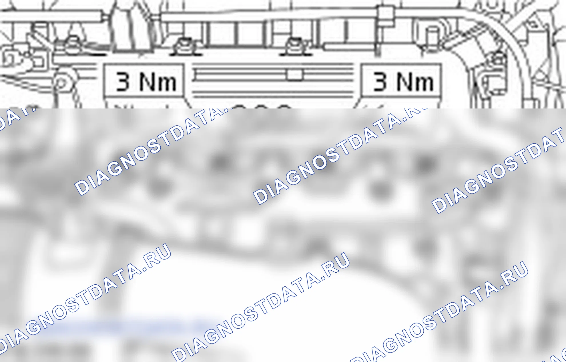 Диагностика двигателя. Ford Kuga I