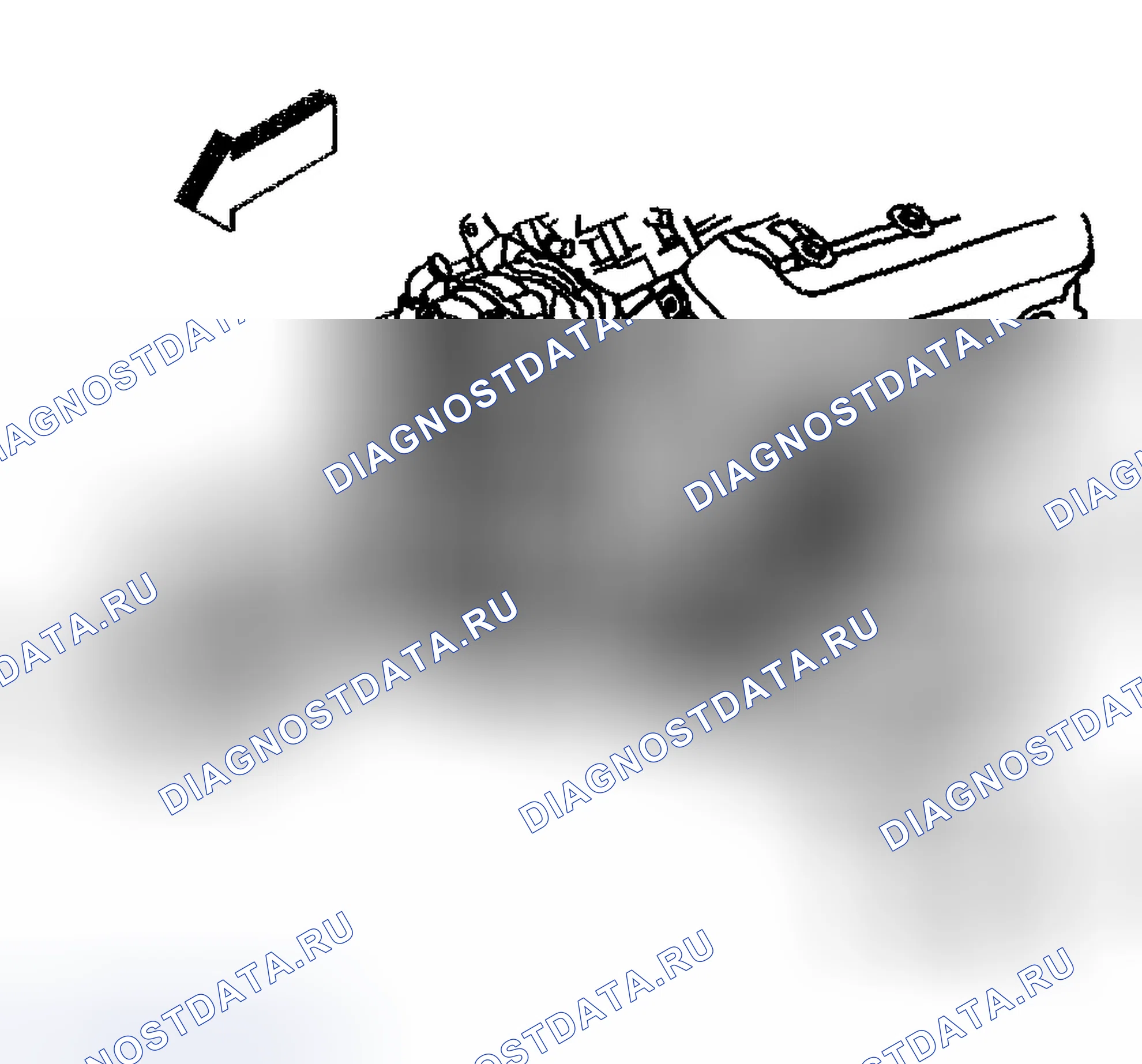 Рис. 188: Процедура установки. Chevrolet Chevy Express H2500 