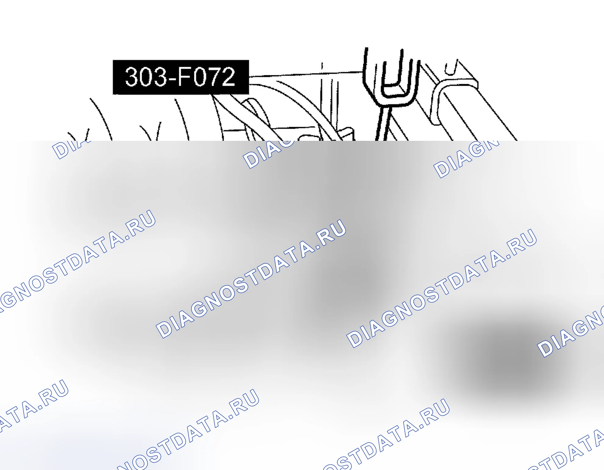 Рис. 9. Ford Taurus IV рестайлинг